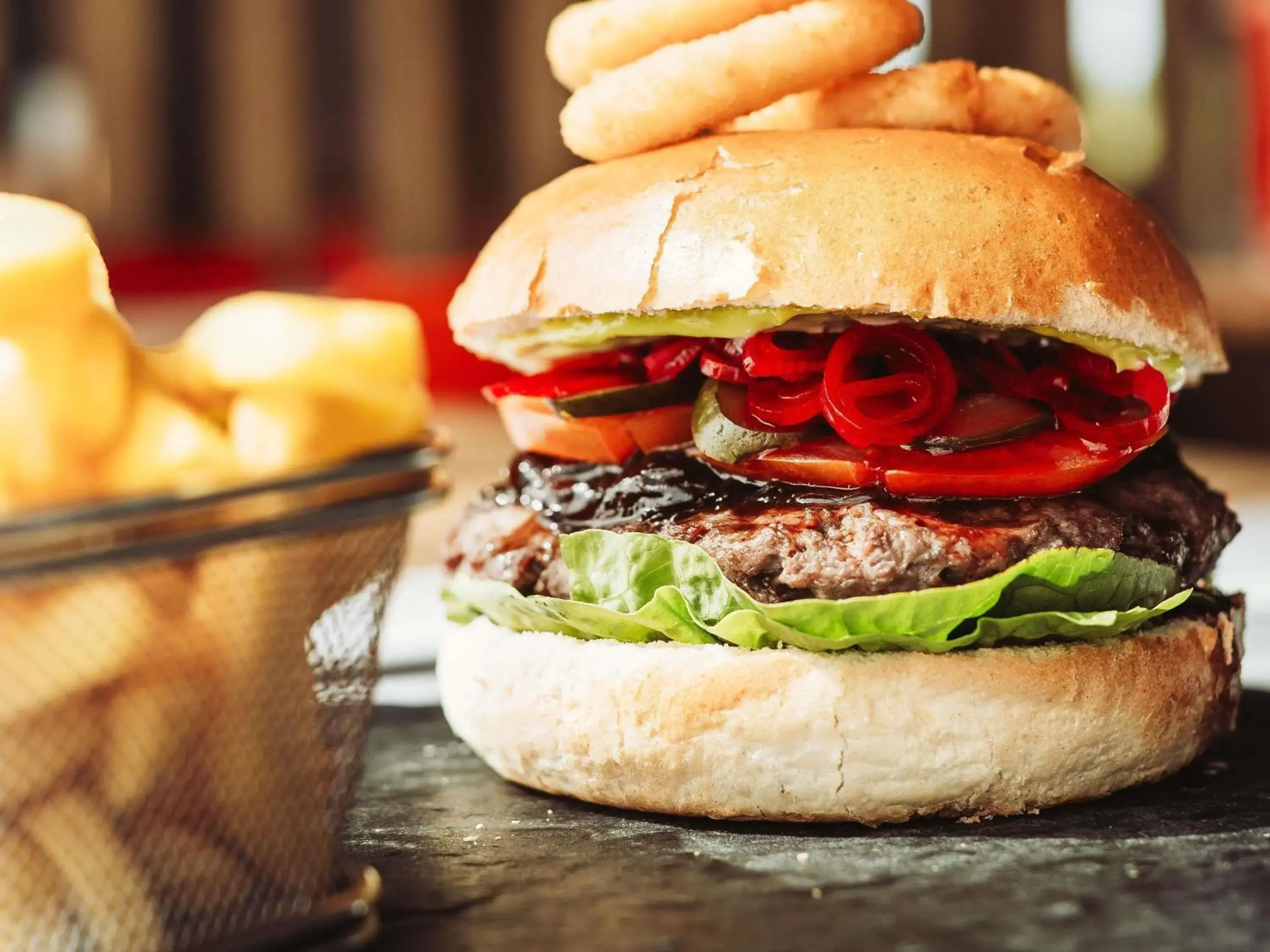 Restaurant/places to eat in Ibis Poznan Polnoc Restaurant/places to eat in Ibis Poznan Polnoc