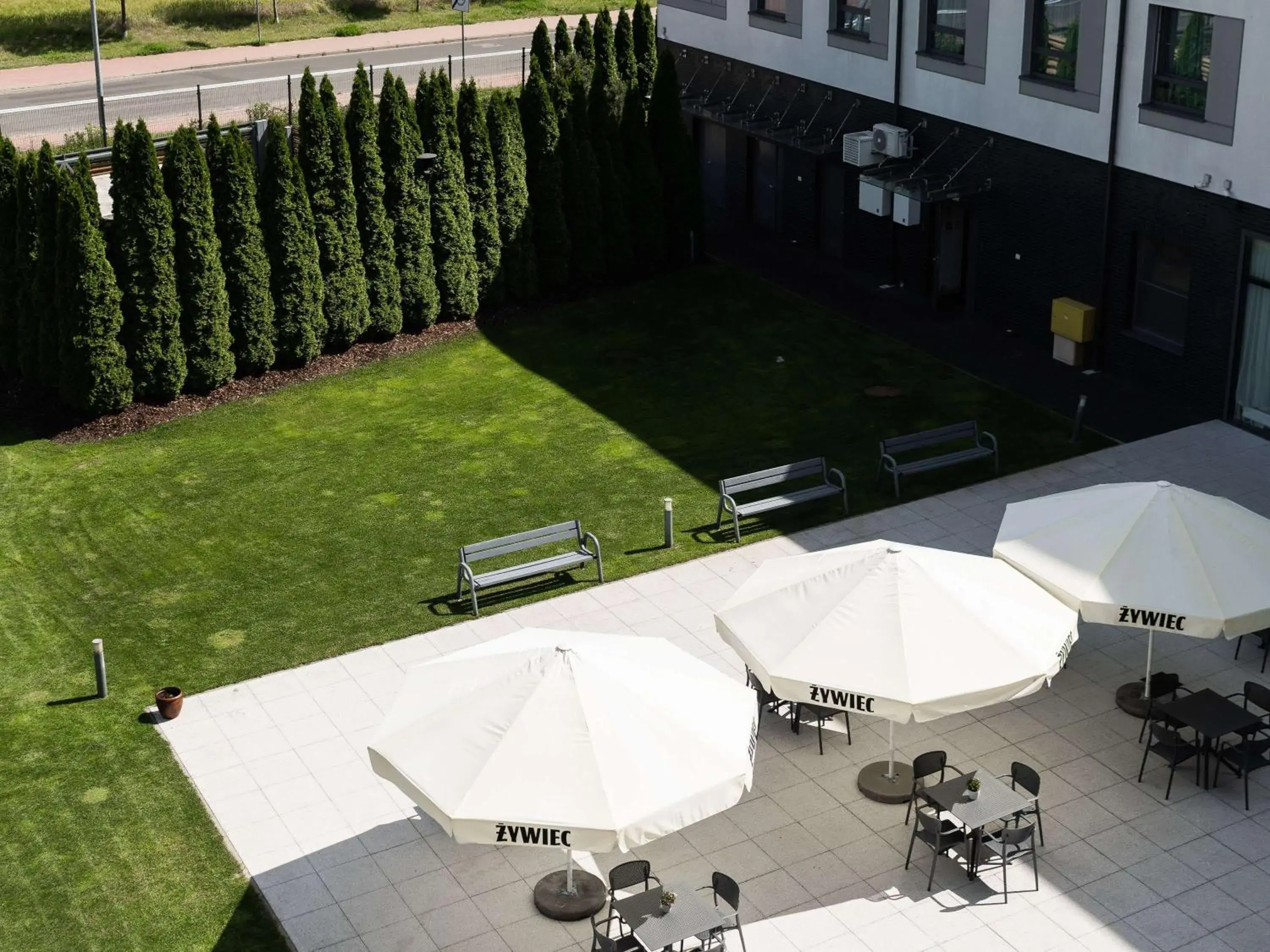 Property building in Ibis Poznan Polnoc Property building in Ibis Poznan Polnoc