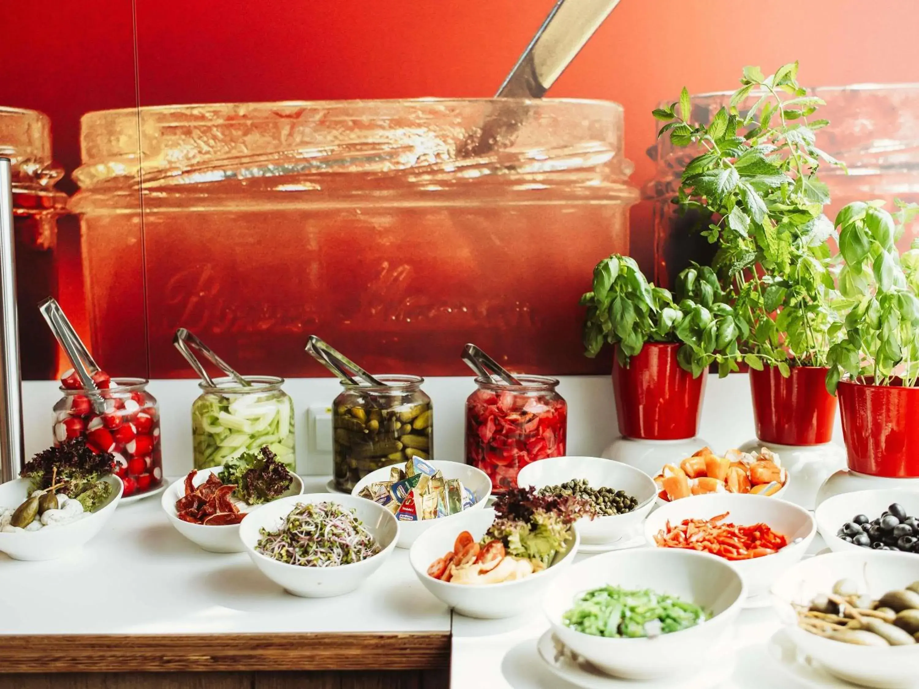 Breakfast in Ibis Poznan Polnoc Breakfast in Ibis Poznan Polnoc