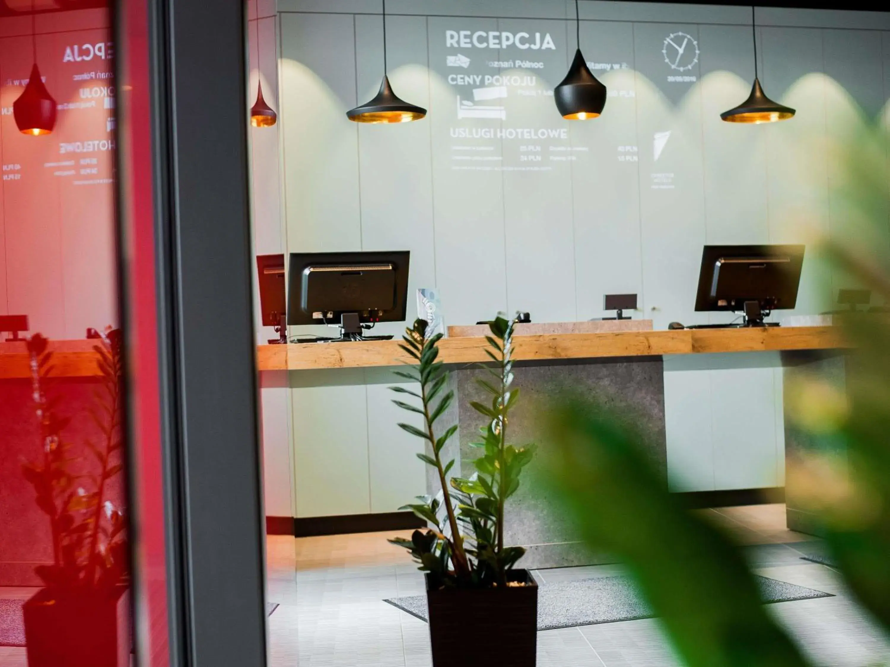 Lounge or bar in Ibis Poznan Polnoc Lounge or bar in Ibis Poznan Polnoc