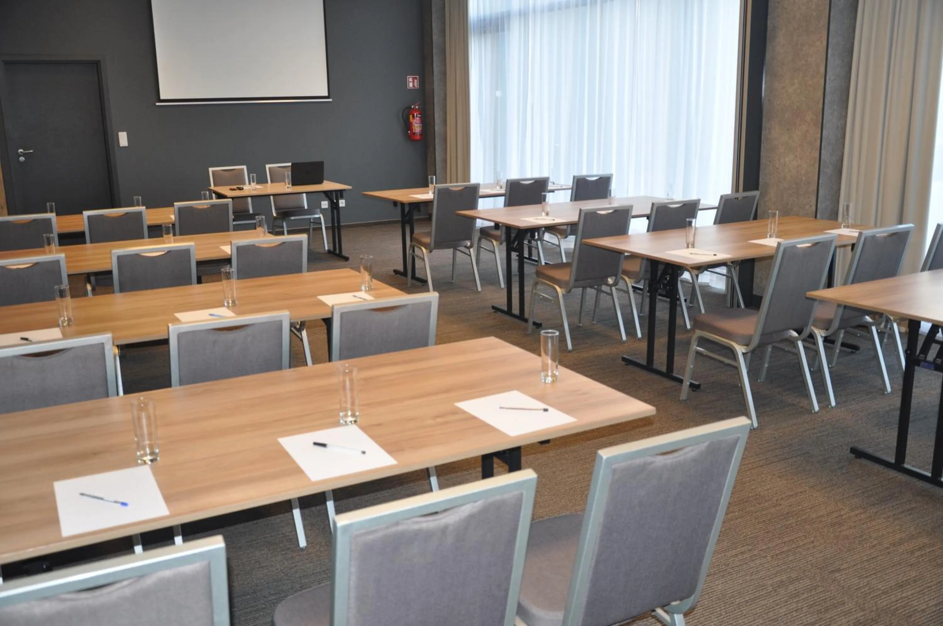 Meeting/conference room in Ibis Poznan Polnoc