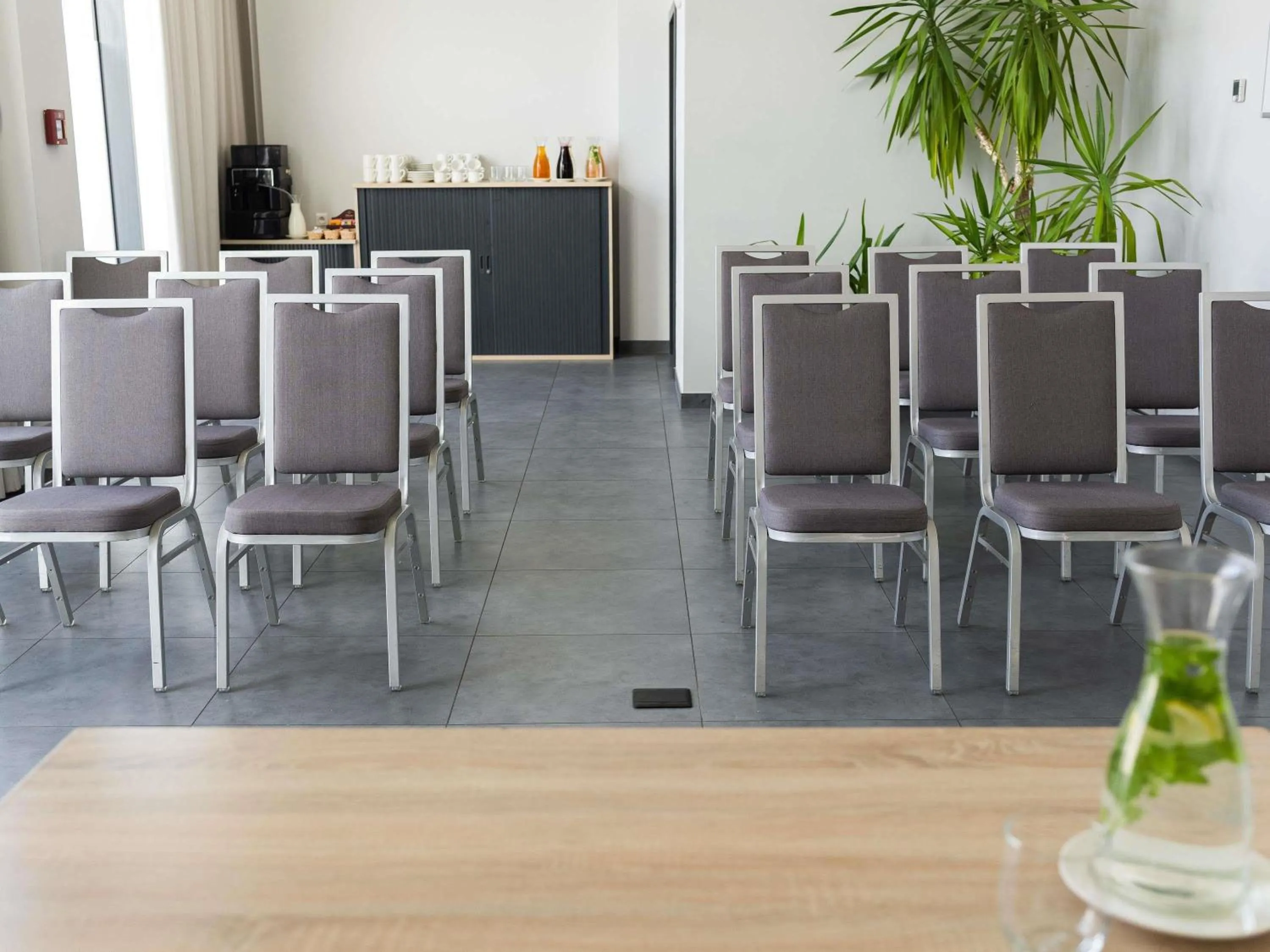 Meeting/conference room in Ibis Poznan Polnoc