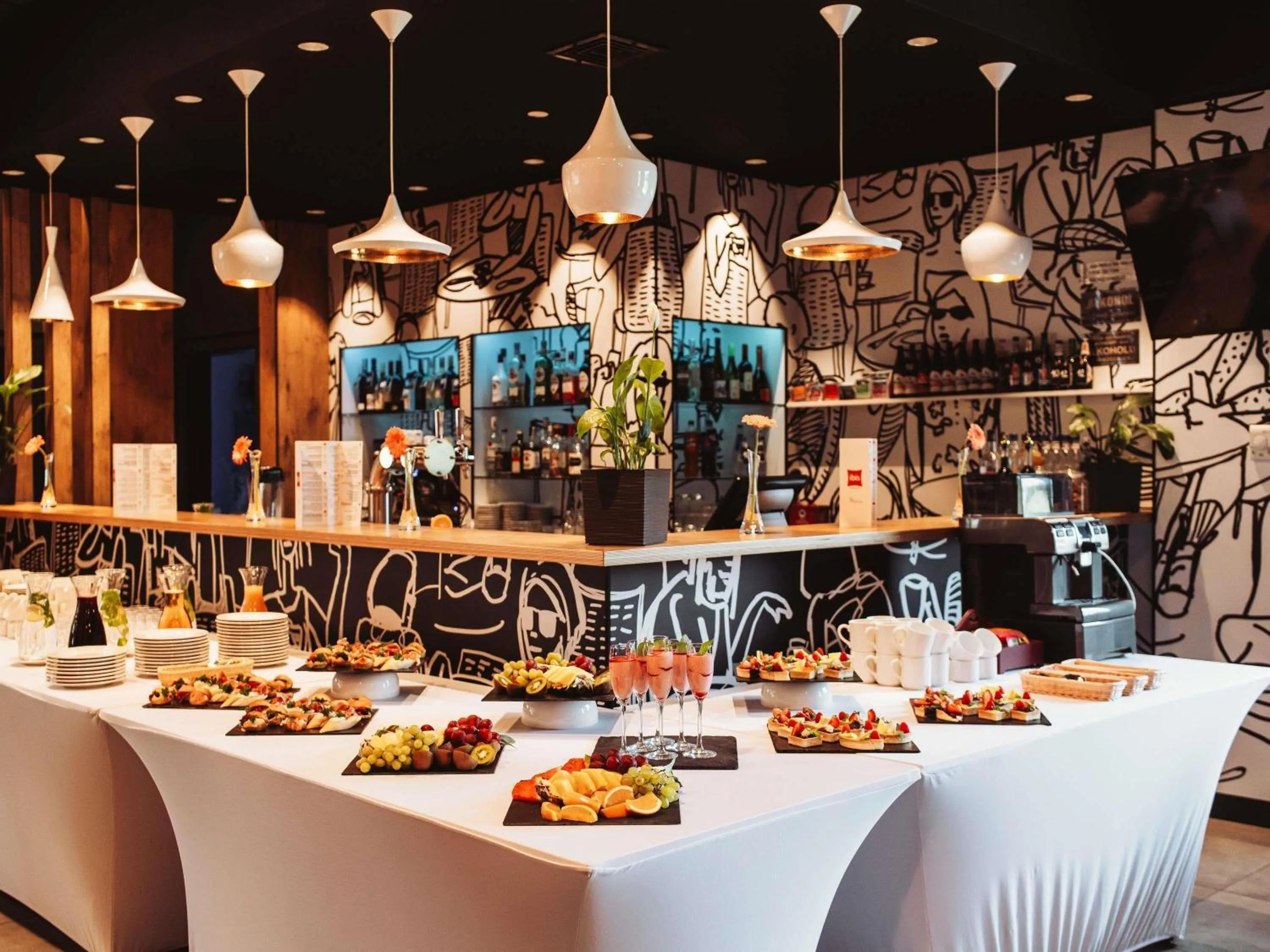 Meeting/conference room in Ibis Poznan Polnoc