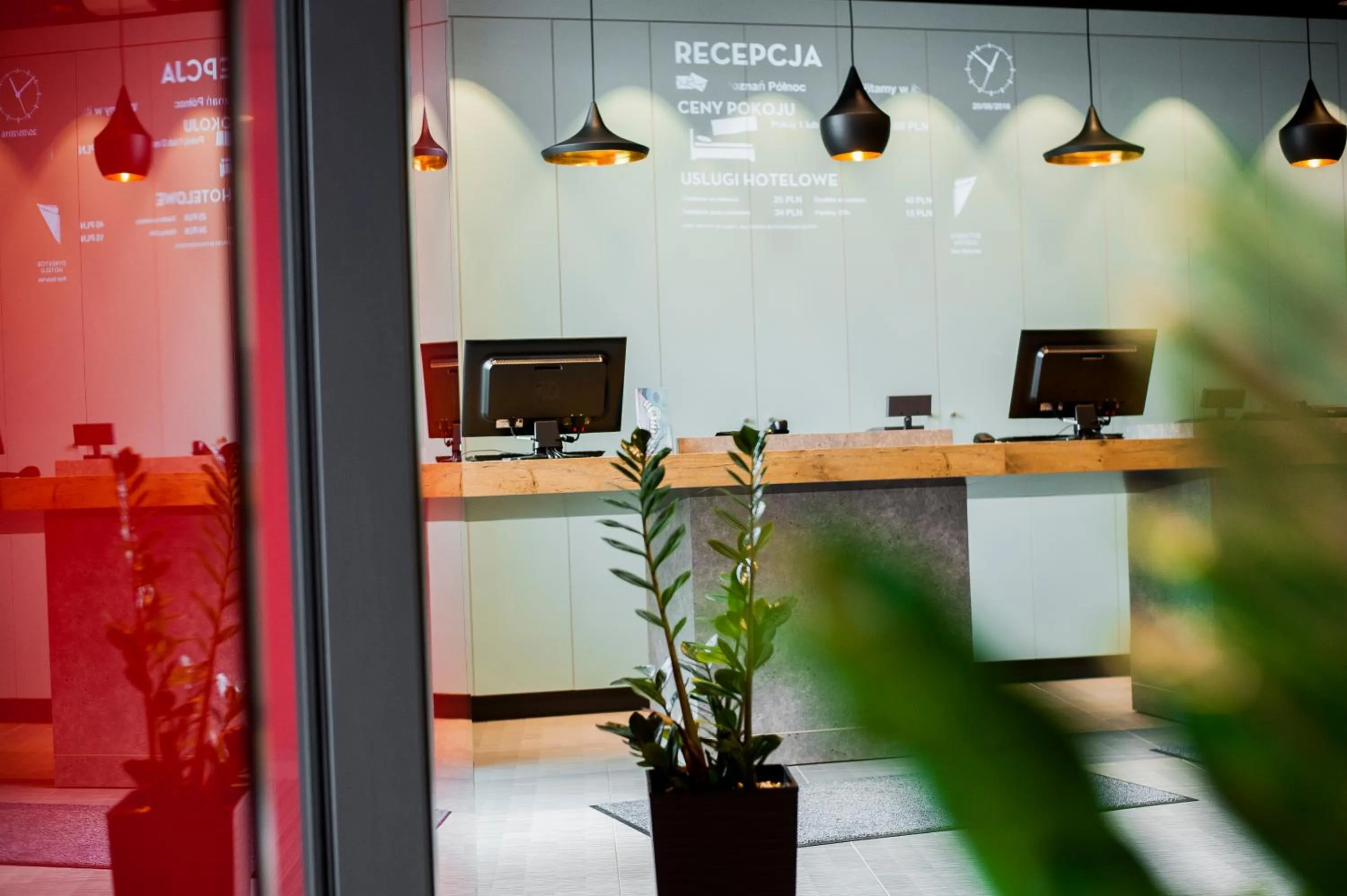 Lobby or reception in Ibis Poznan Polnoc