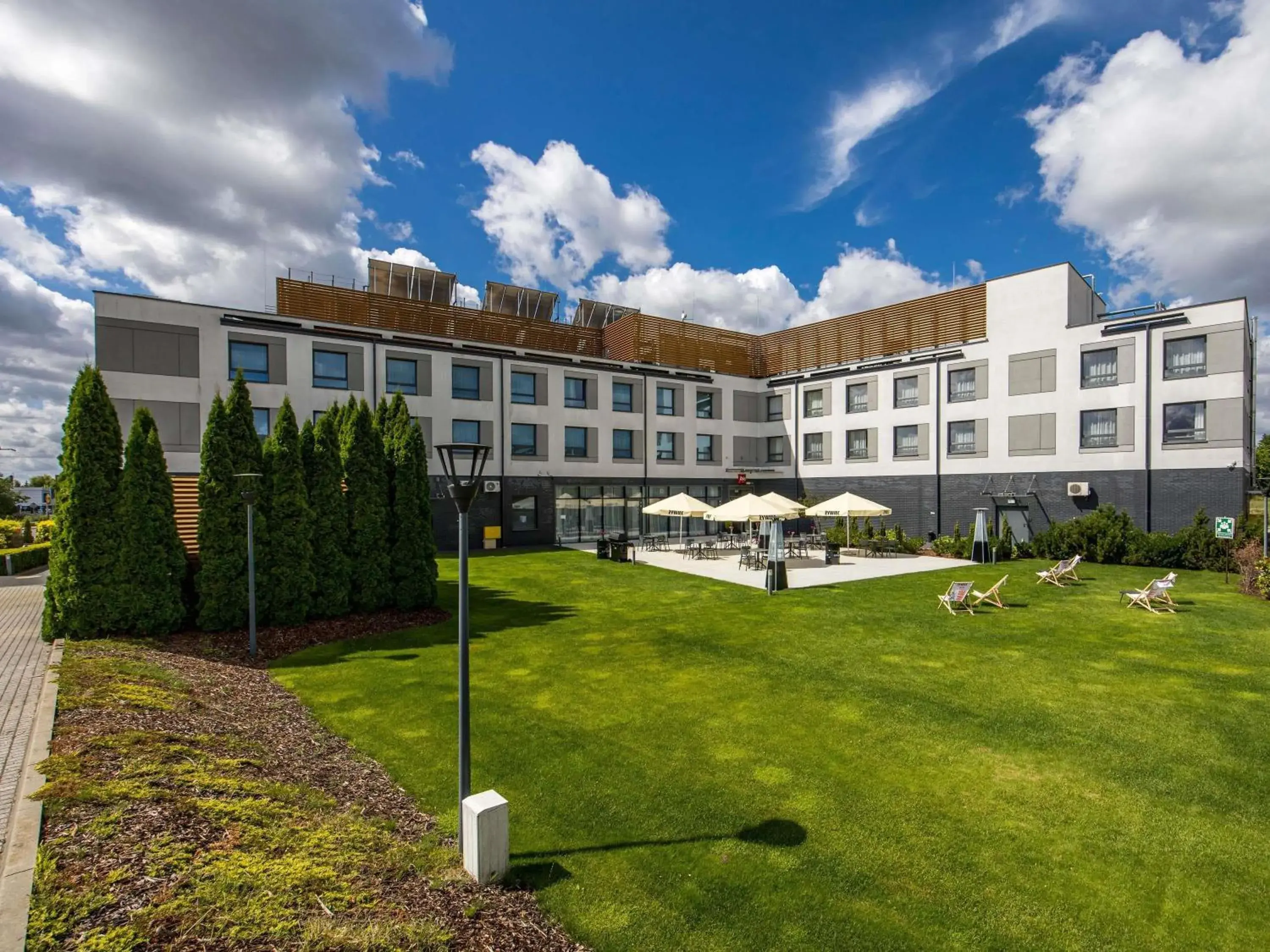 Property building in Ibis Poznan Polnoc Property building in Ibis Poznan Polnoc