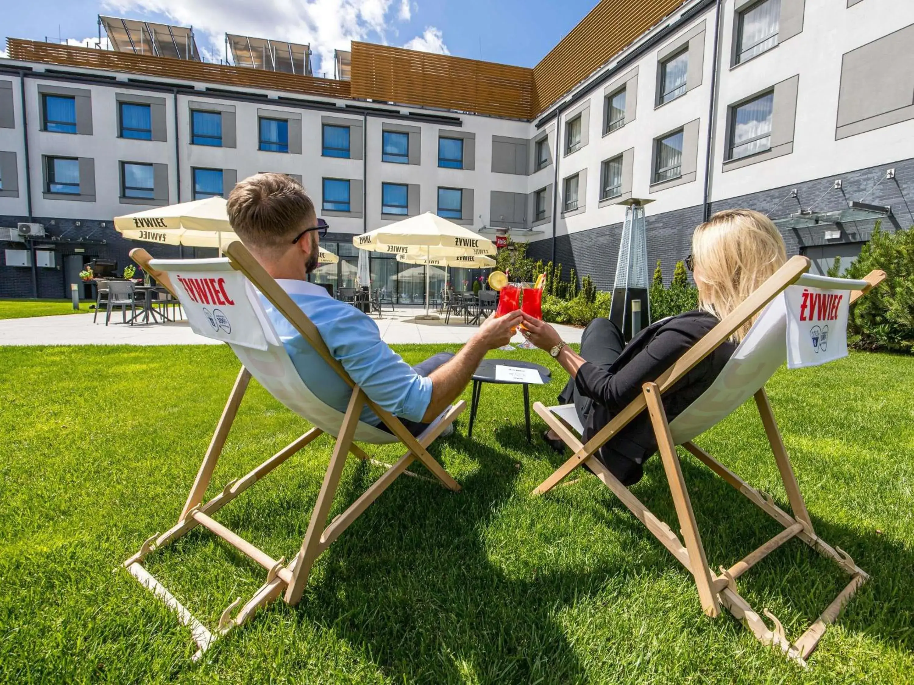 Property building in Ibis Poznan Polnoc Property building in Ibis Poznan Polnoc