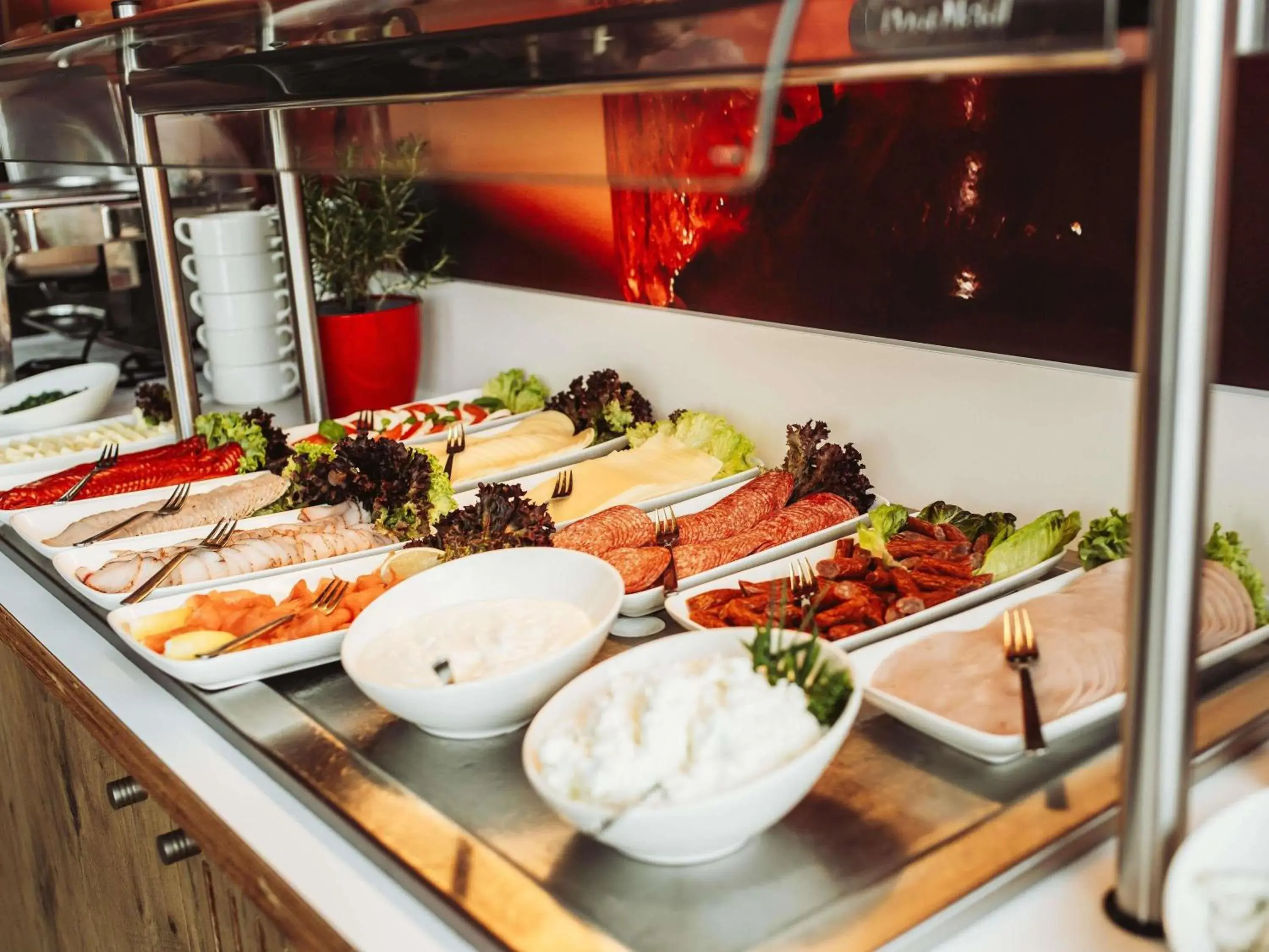 Breakfast in Ibis Poznan Polnoc Breakfast in Ibis Poznan Polnoc