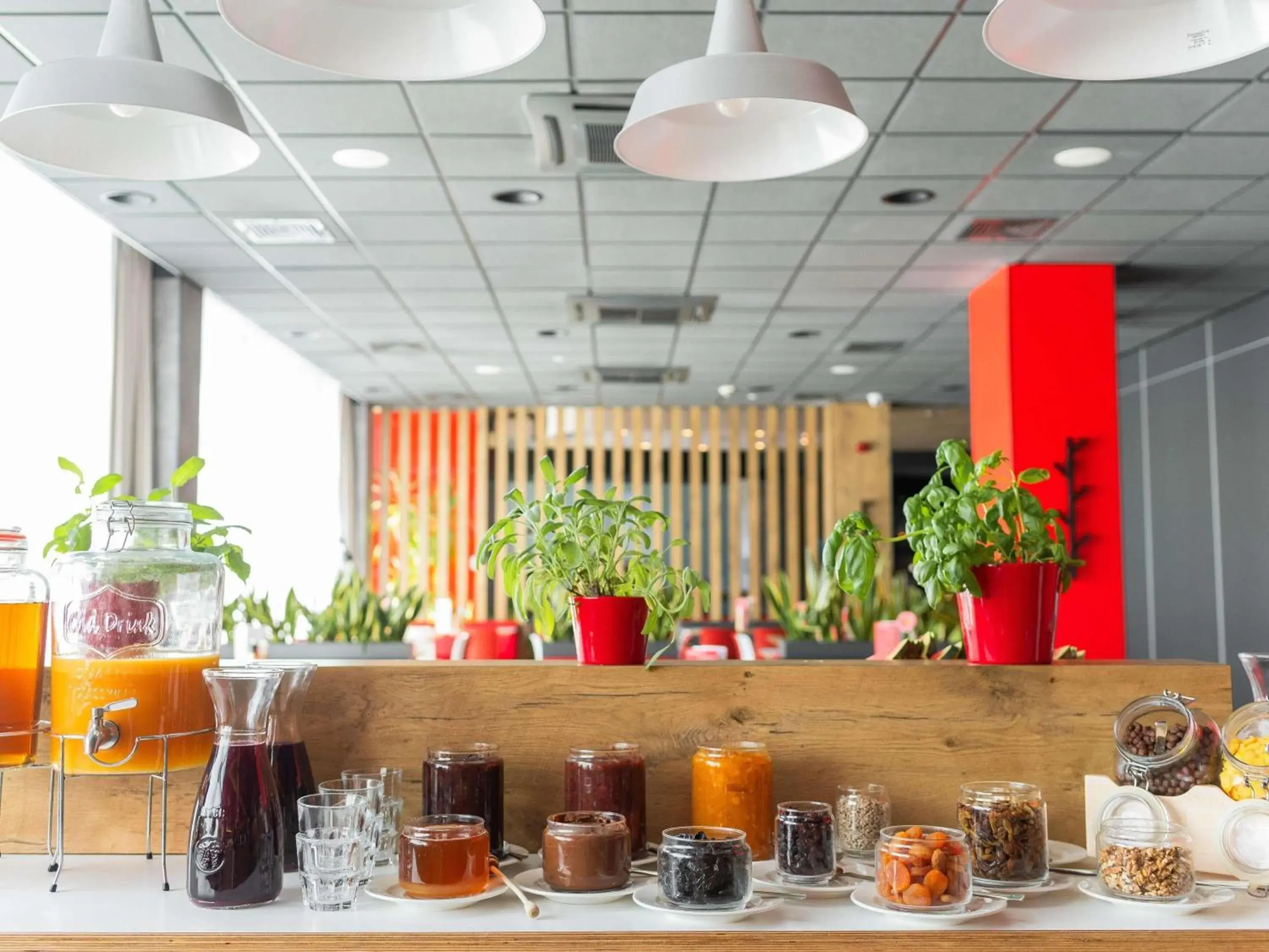 Breakfast in Ibis Poznan Polnoc Breakfast in Ibis Poznan Polnoc