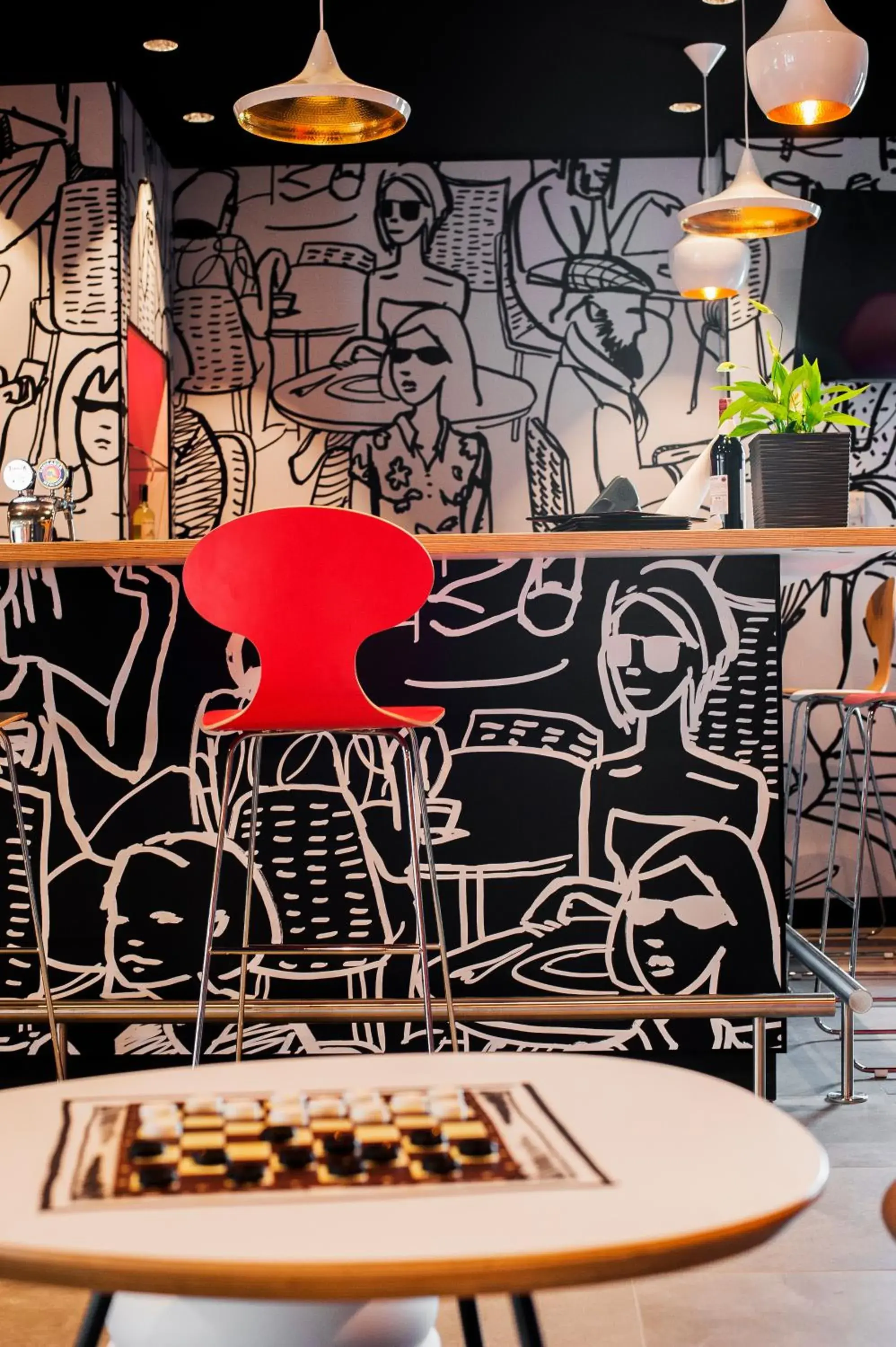 Lobby or reception in Ibis Poznan Polnoc Lobby or reception in Ibis Poznan Polnoc