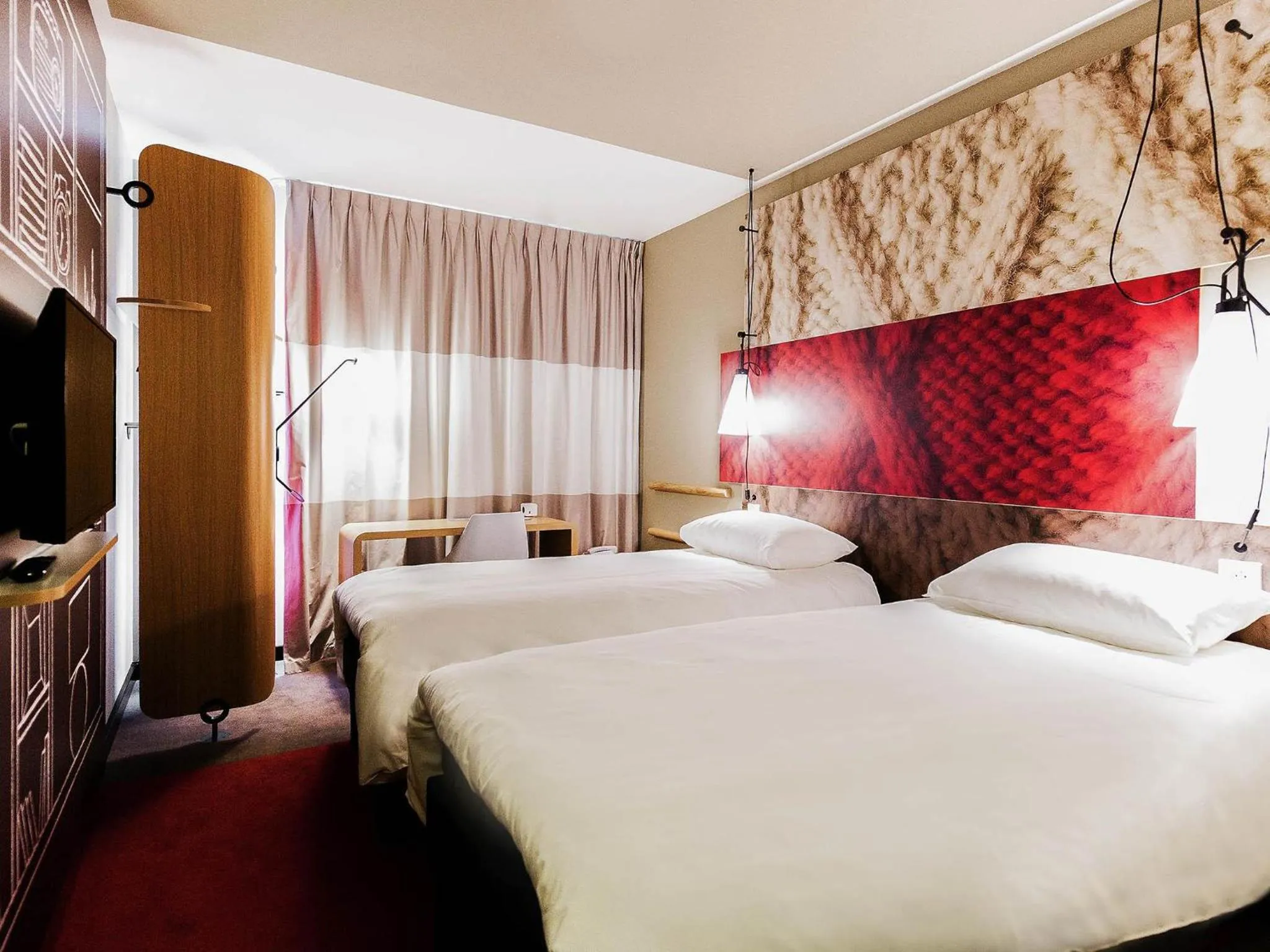 Bedroom, Bed in Ibis Poznan Polnoc