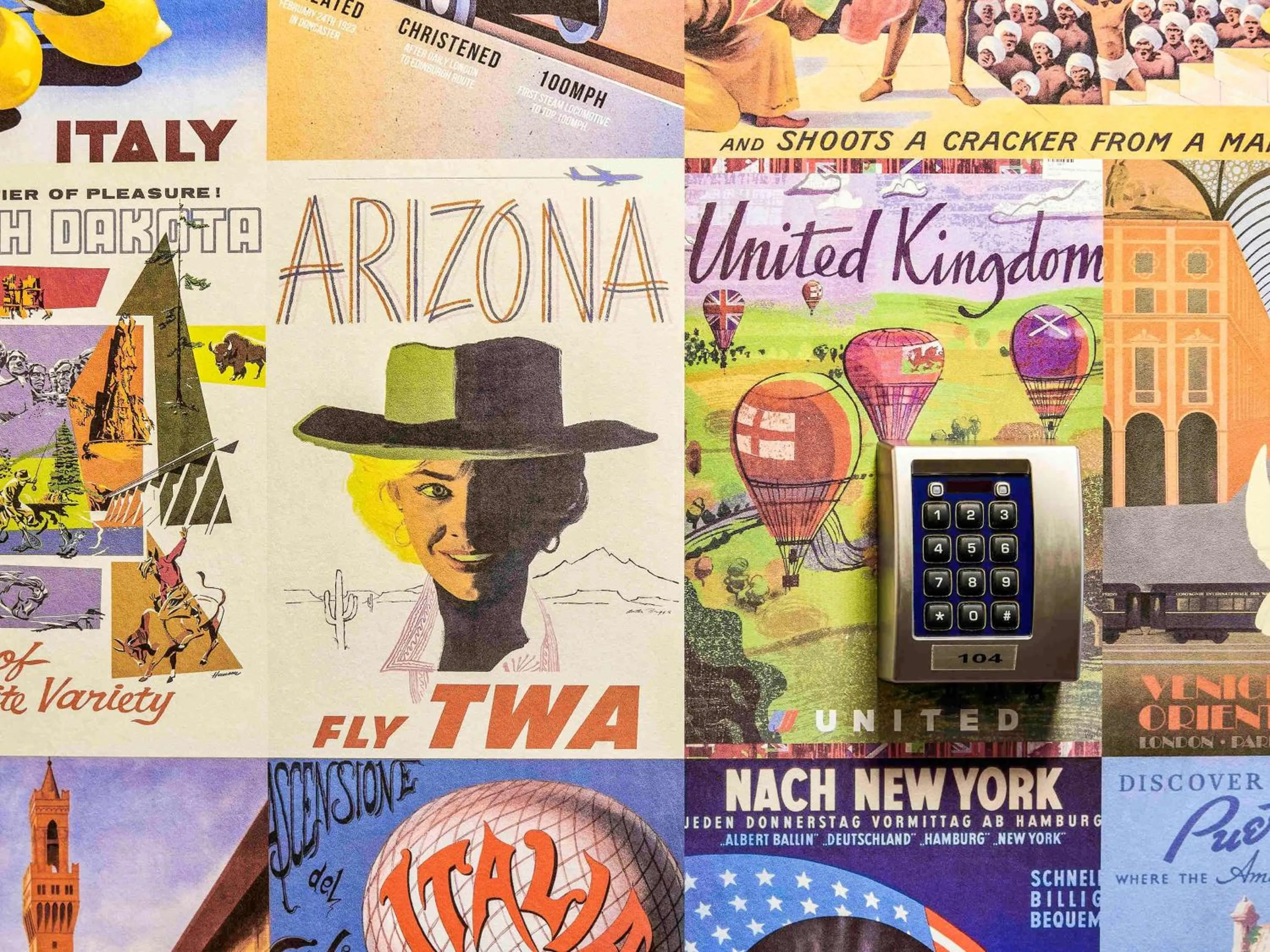 Photo of the whole room in hotelF1 Mulhouse Centre Ouest