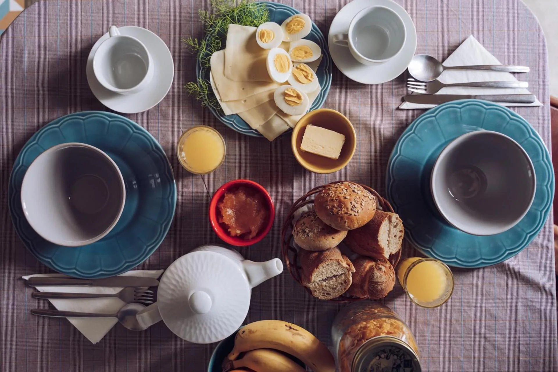 Breakfast in Casas da Levada
