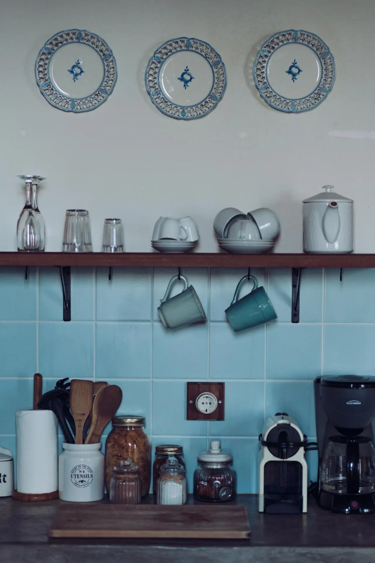 Decorative detail in Casas da Levada