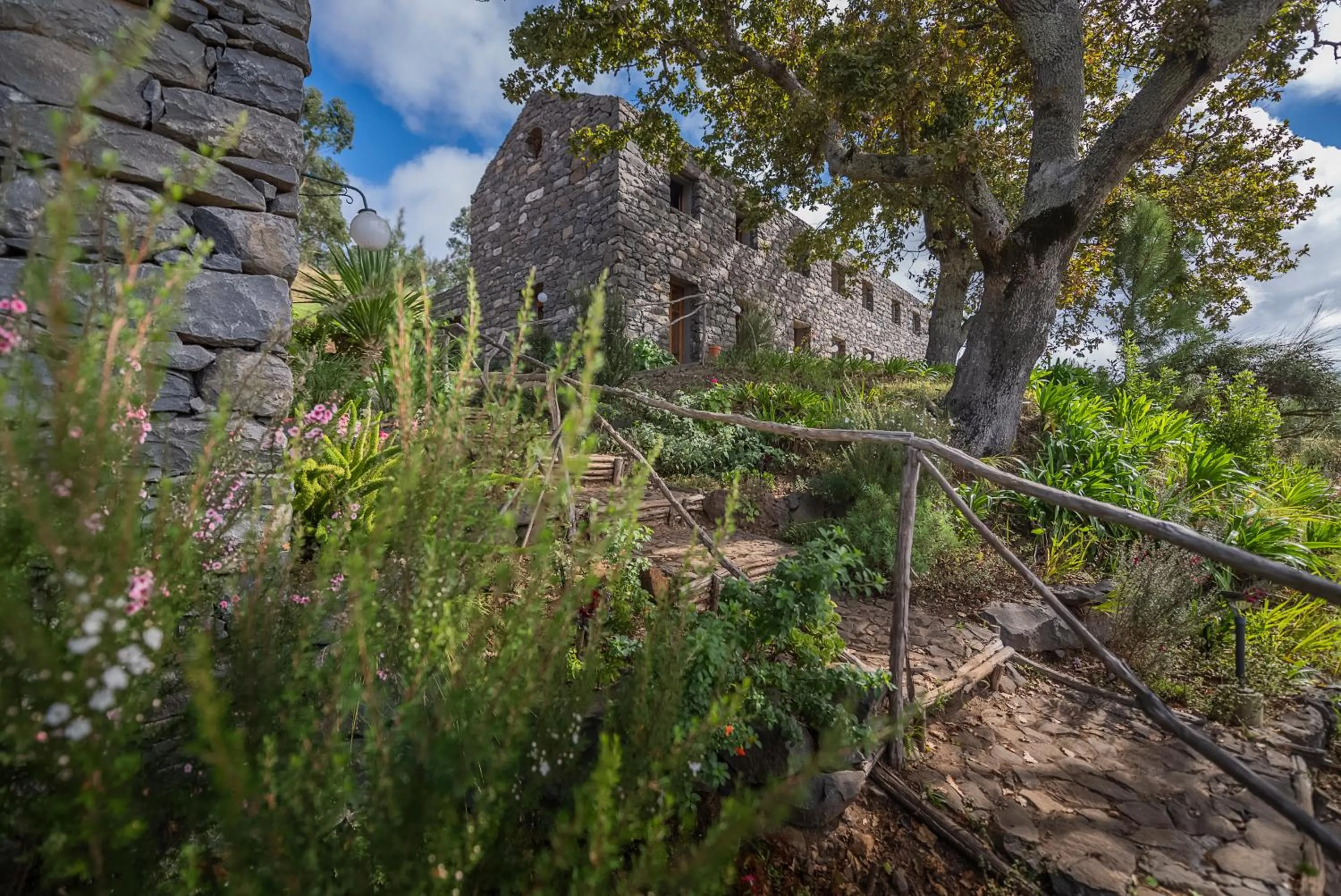 Garden in Casas da Levada