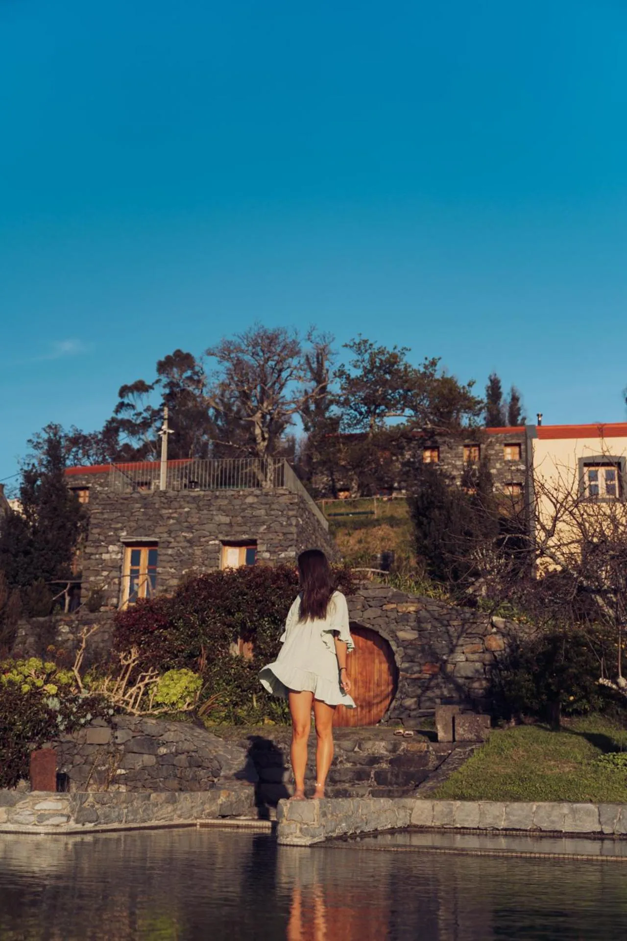Swimming pool in Casas da Levada