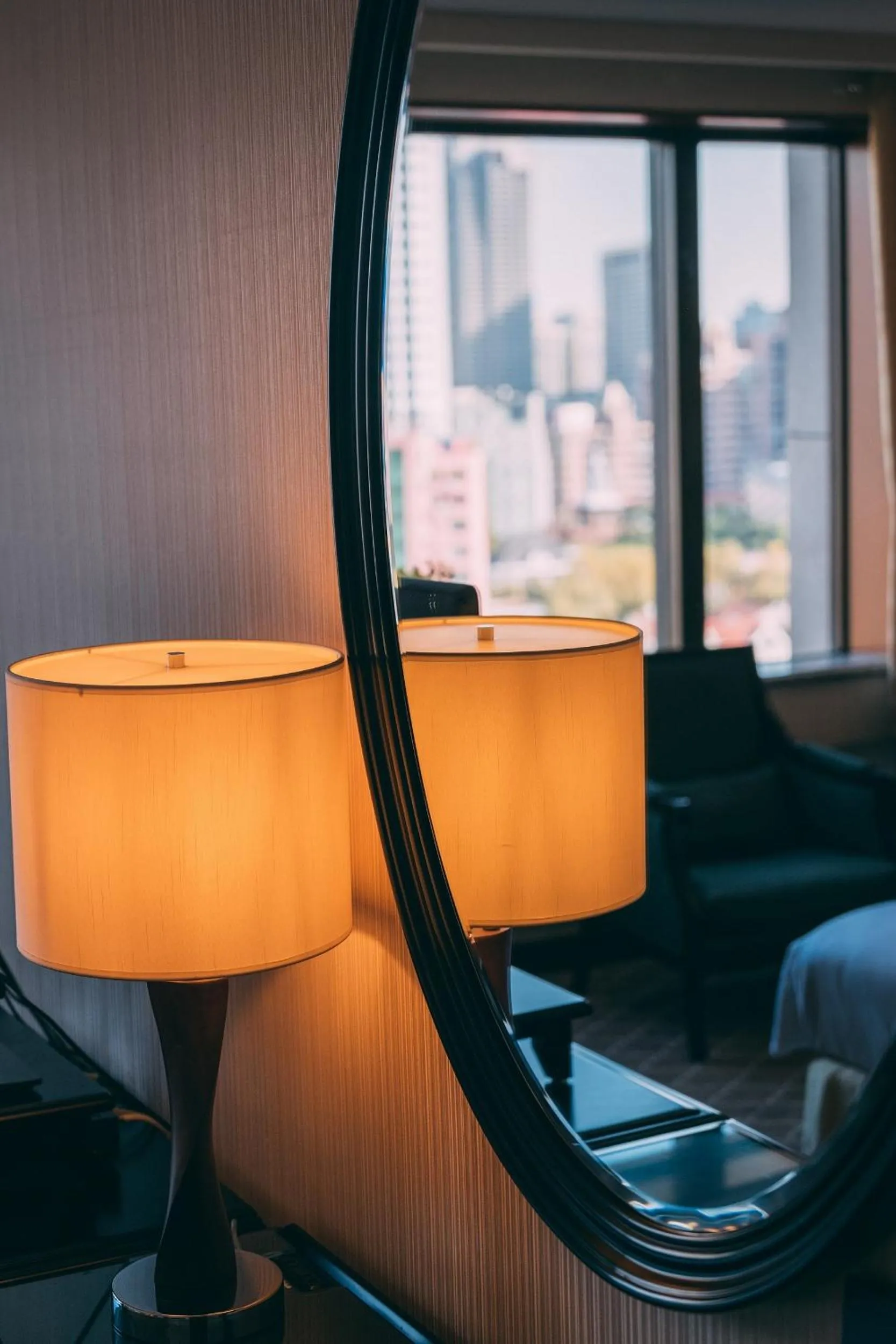 Seating area in Okura Garden Hotel Shanghai