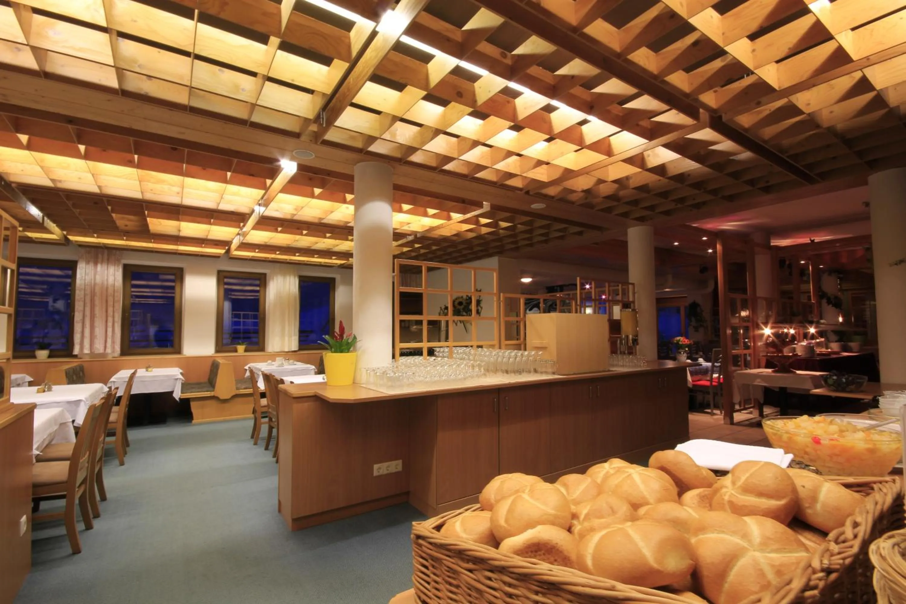 Restaurant/places to eat in Hotel Tia Monte