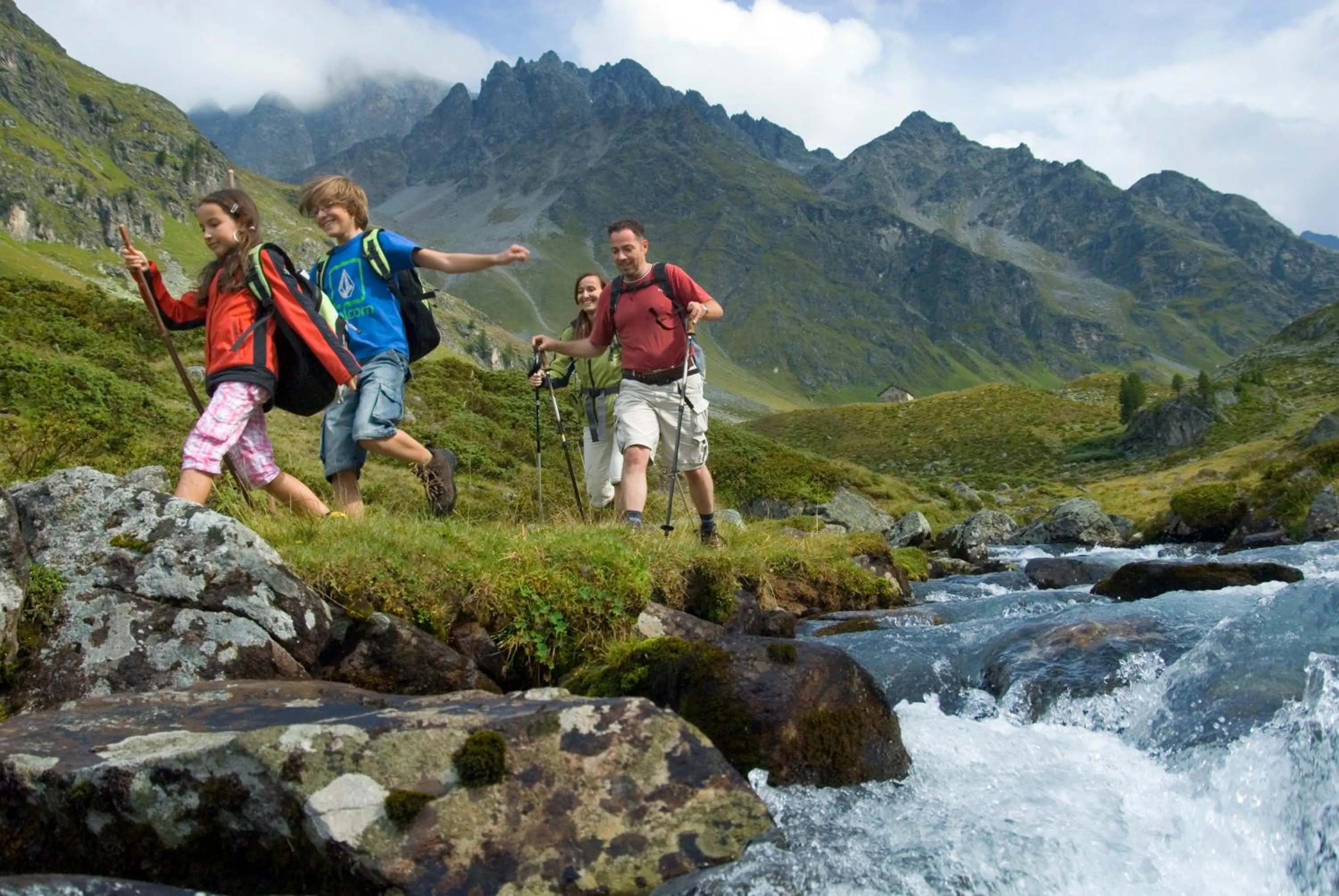 People in Hotel Tia Monte