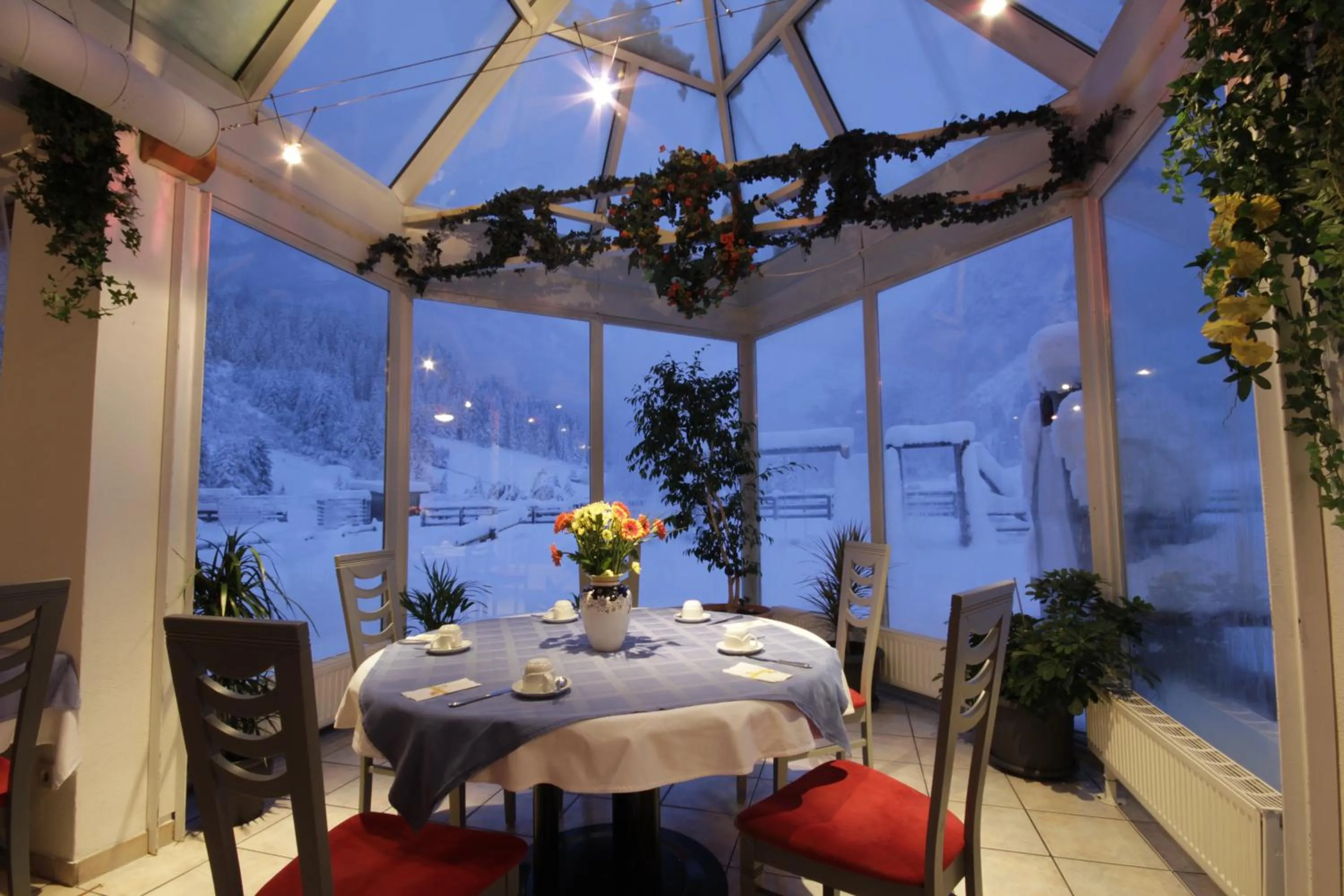 Restaurant/places to eat in Hotel Tia Monte