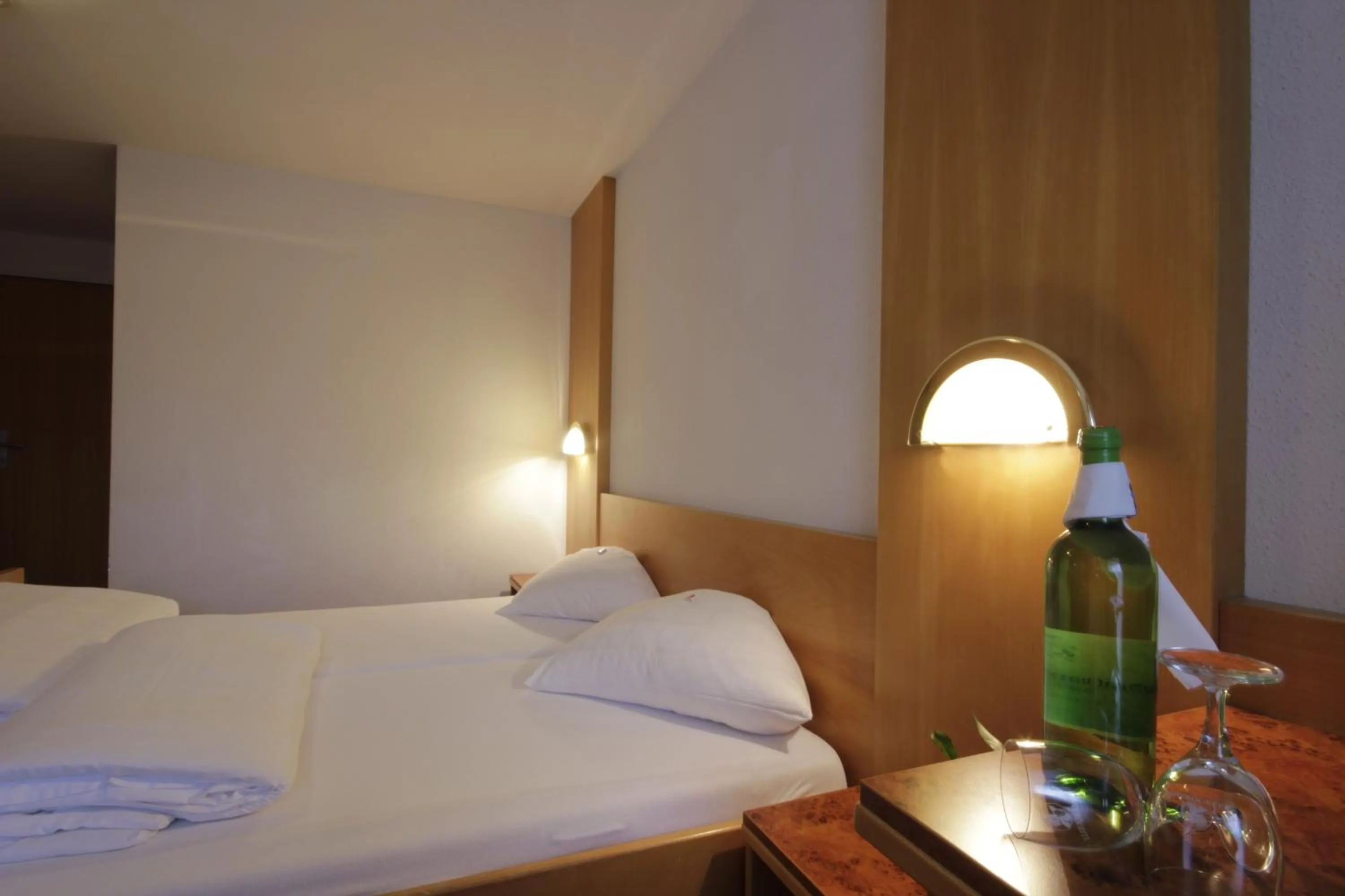 Bed in Hotel Tia Monte