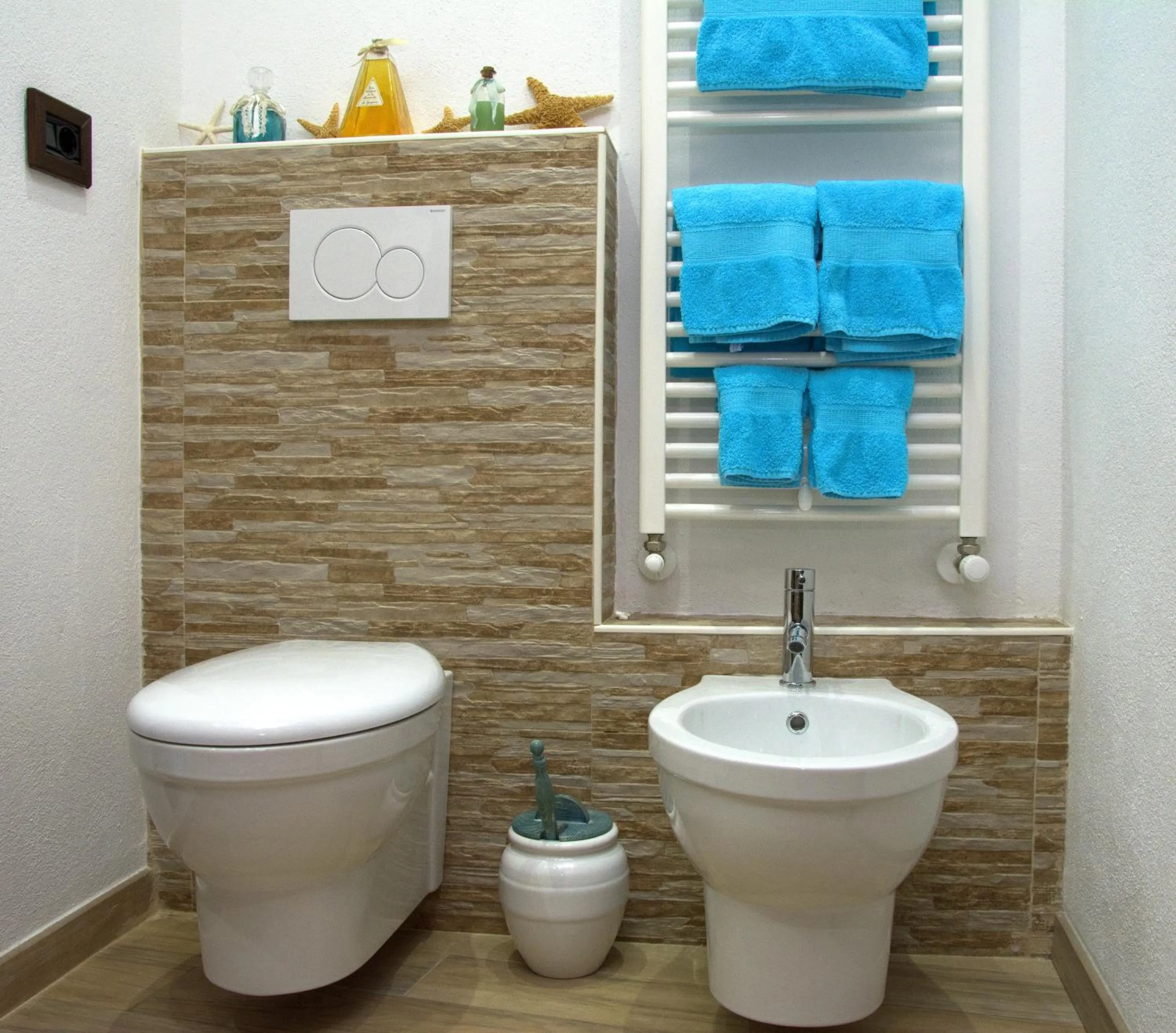 Bathroom in Il Nido di Rondine