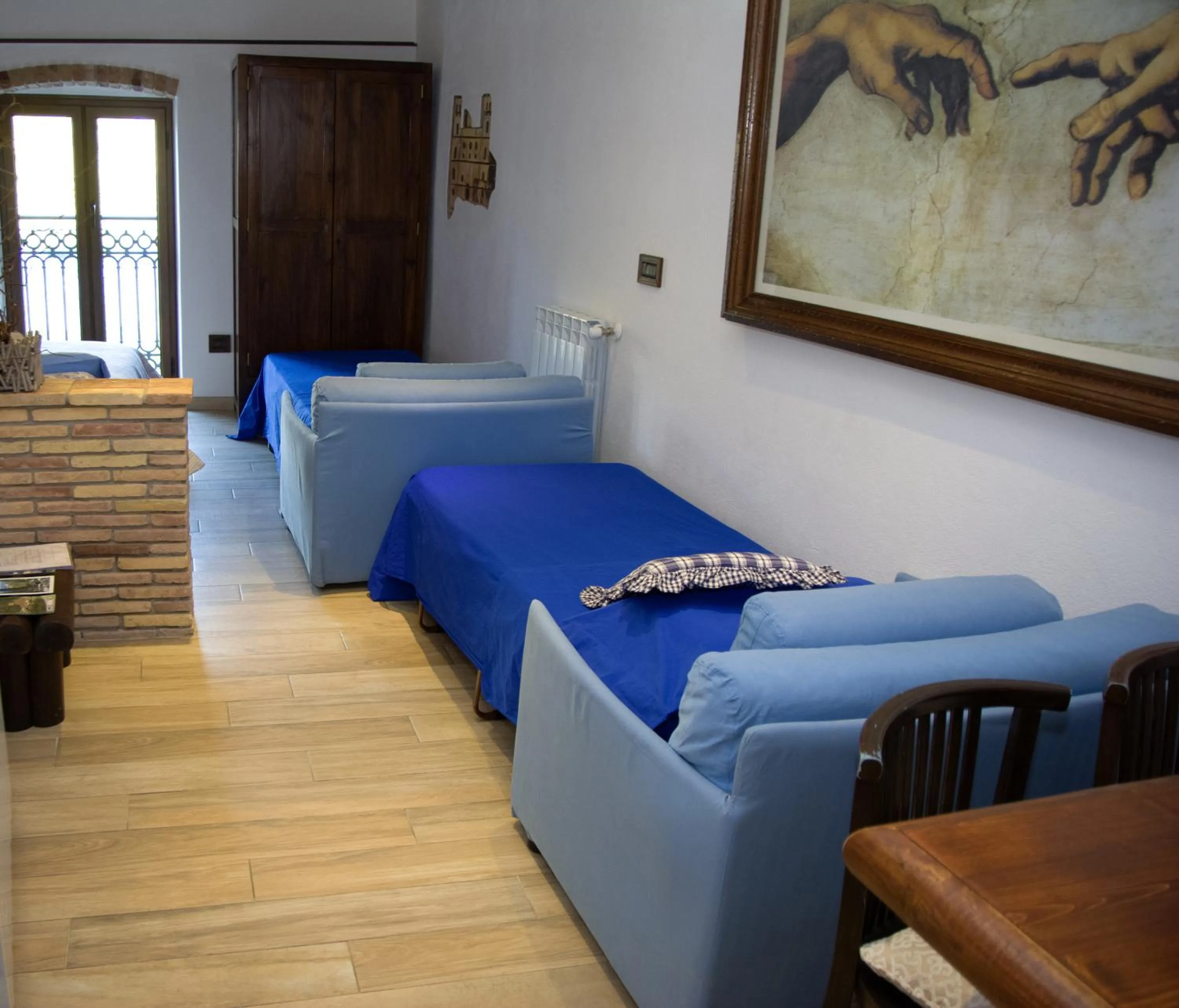 older children, Bed in Il Nido di Rondine