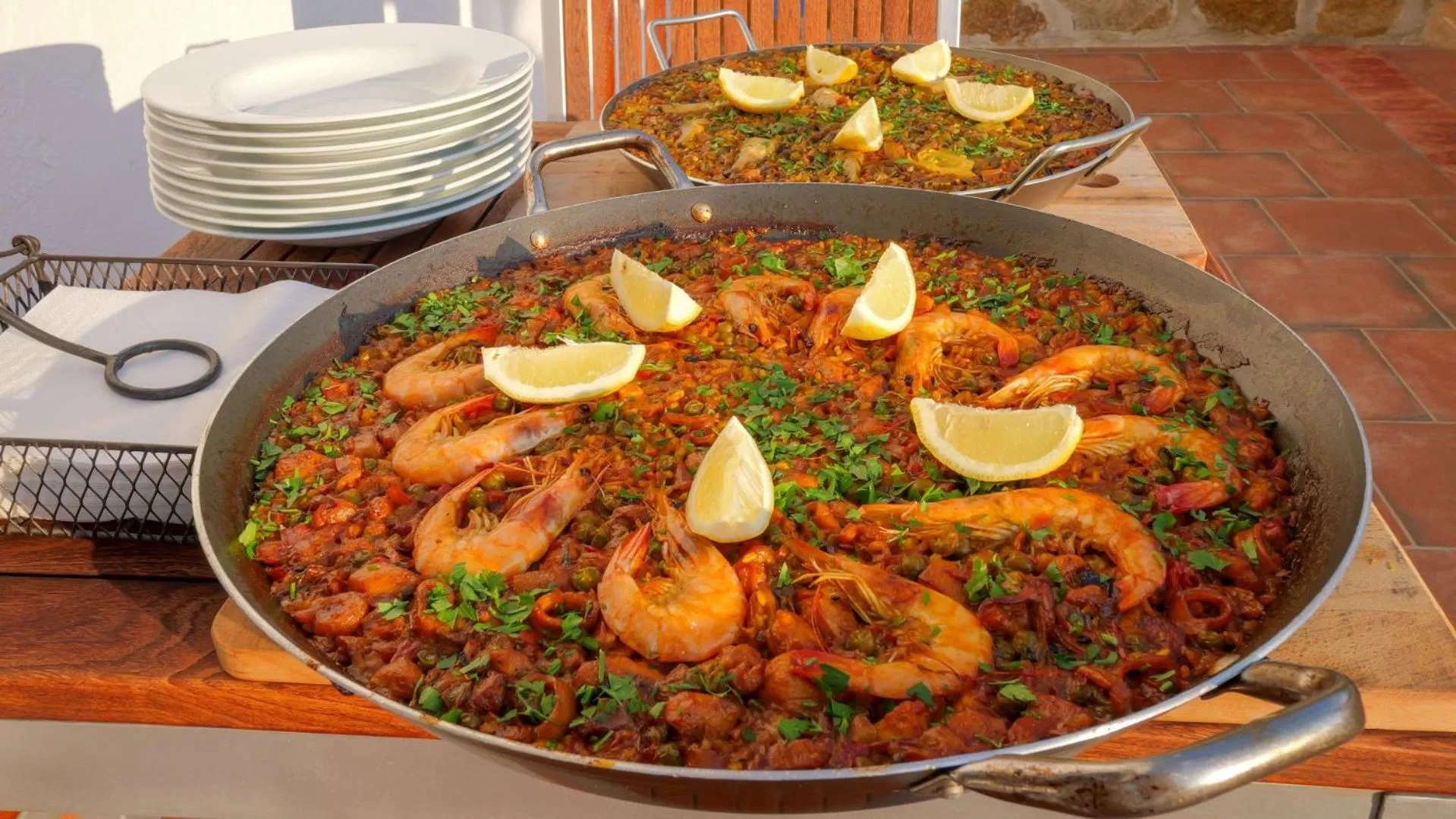 Dinner in Casa Olea