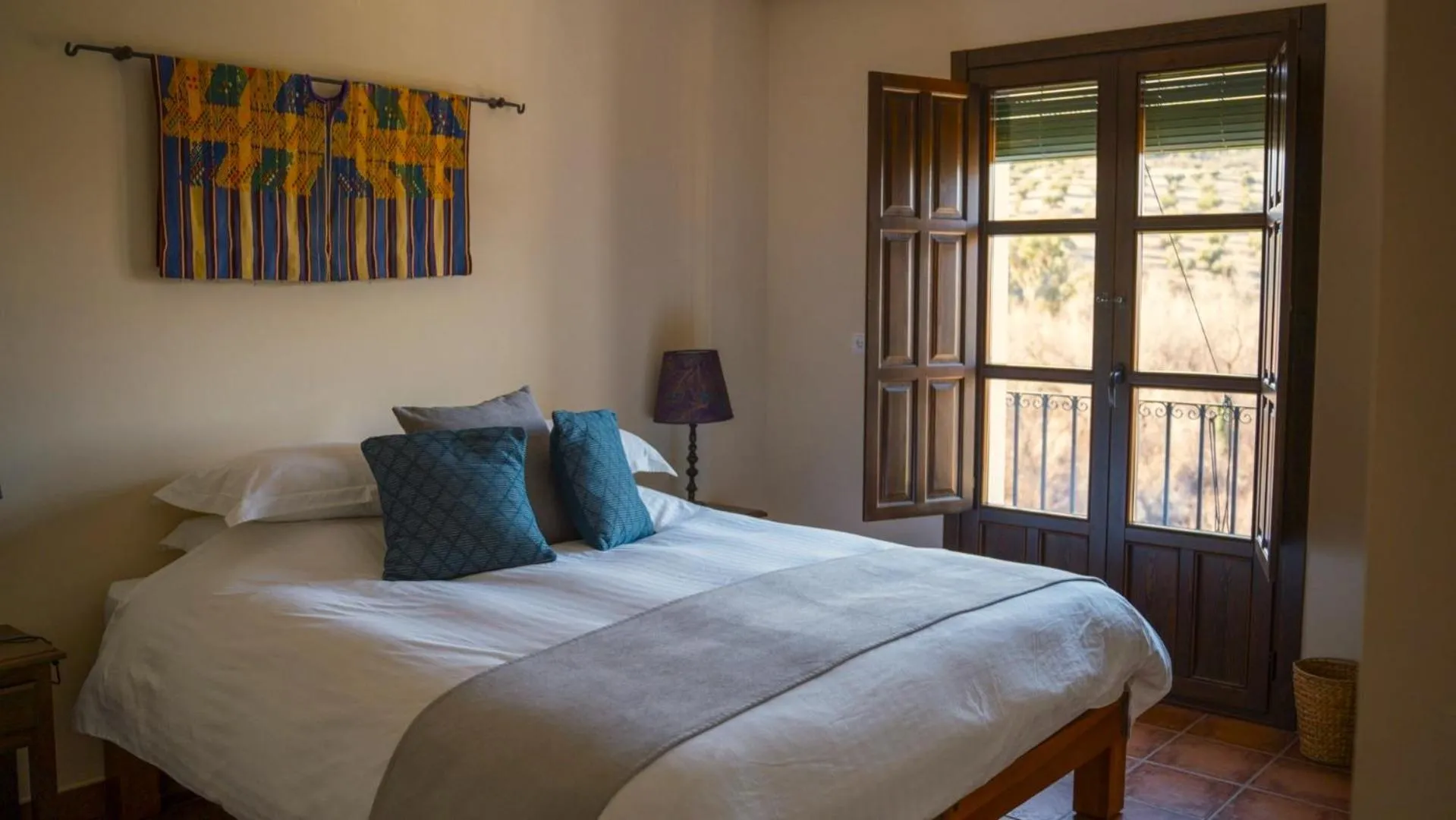 Bedroom, Bed in Casa Olea