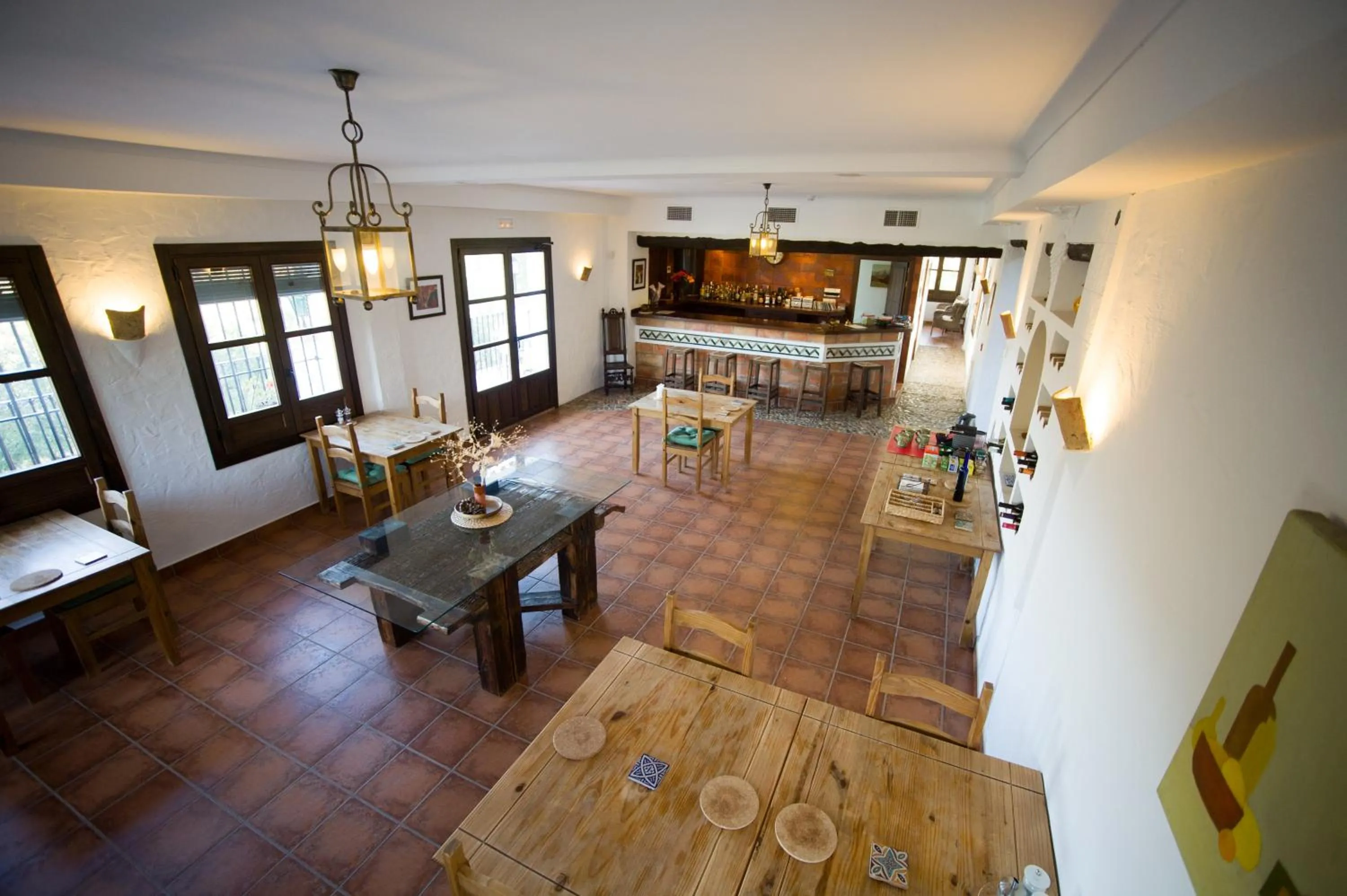 Lounge or bar in Casa Olea