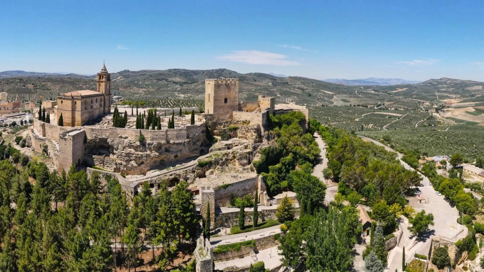 Nearby landmark in Casa Olea