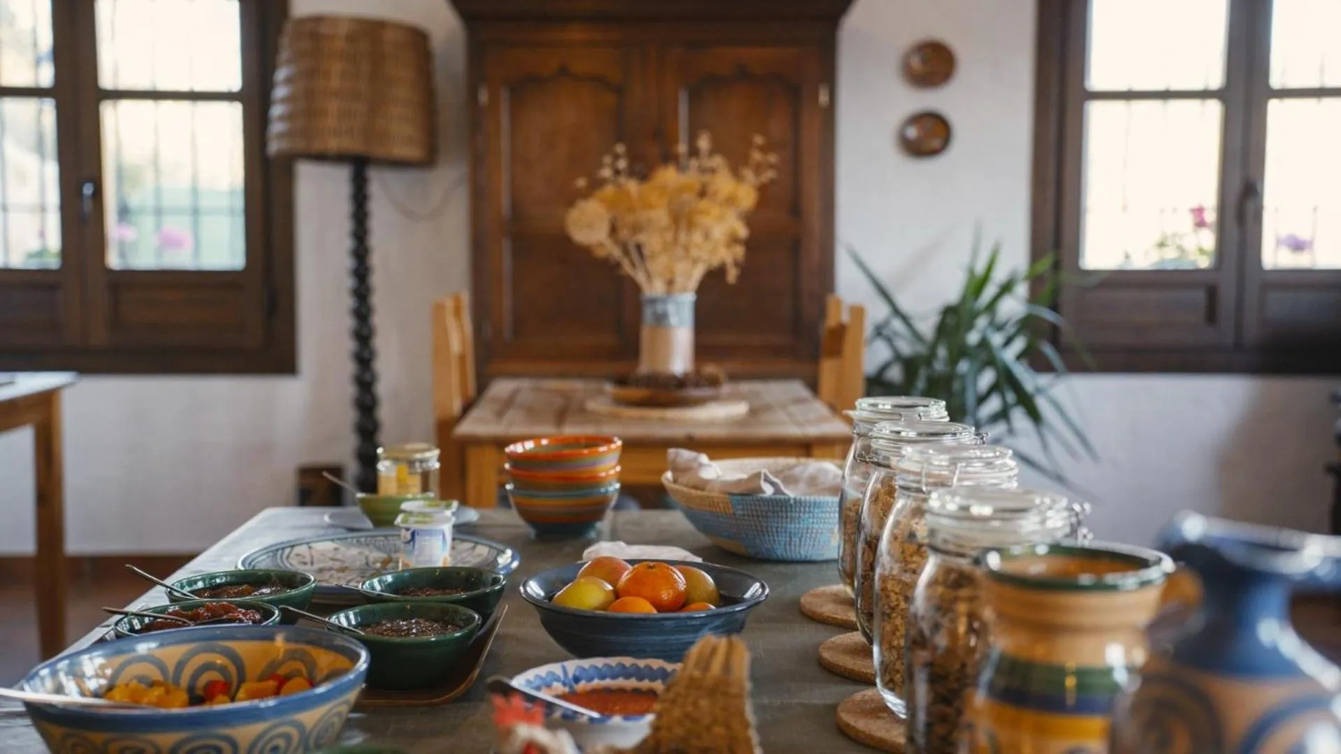 Breakfast in Casa Olea
