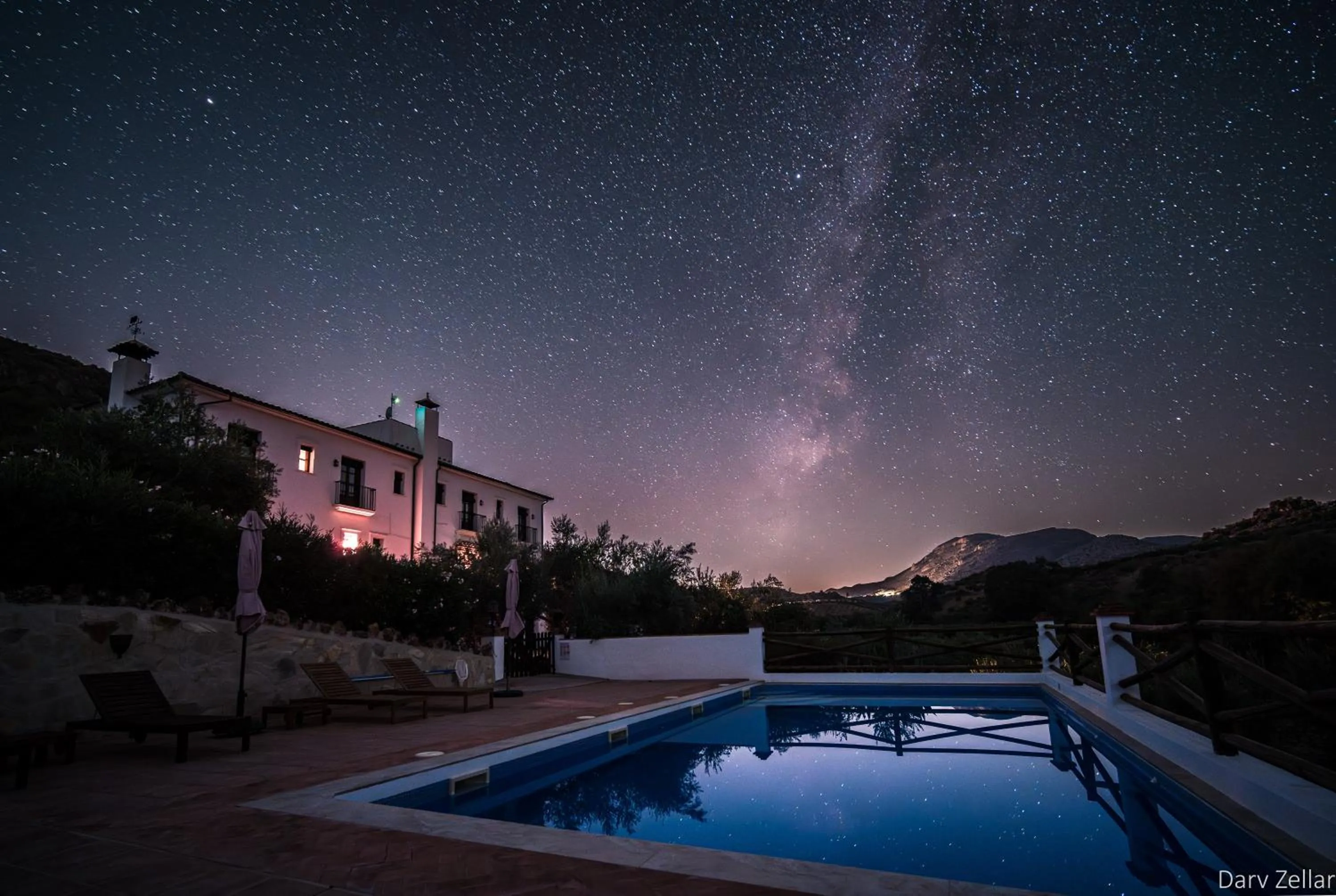 Night in Casa Olea