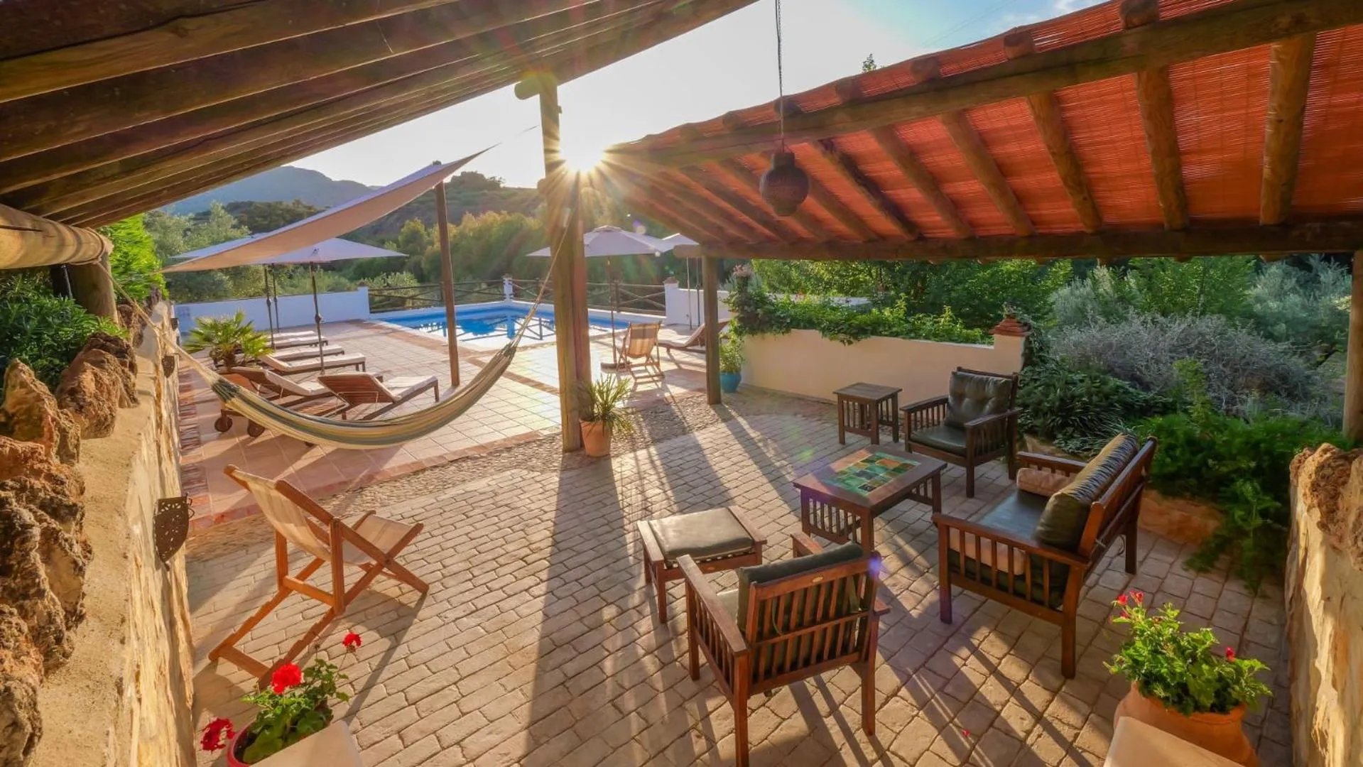 Swimming pool in Casa Olea