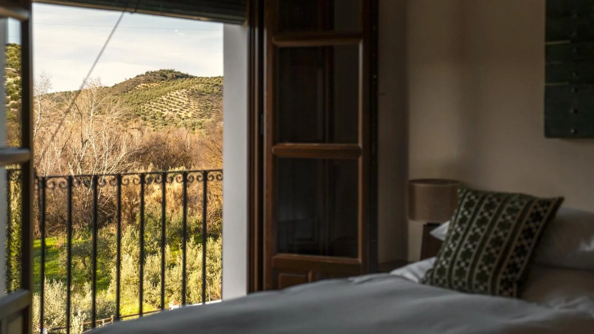 Bedroom, Bed in Casa Olea