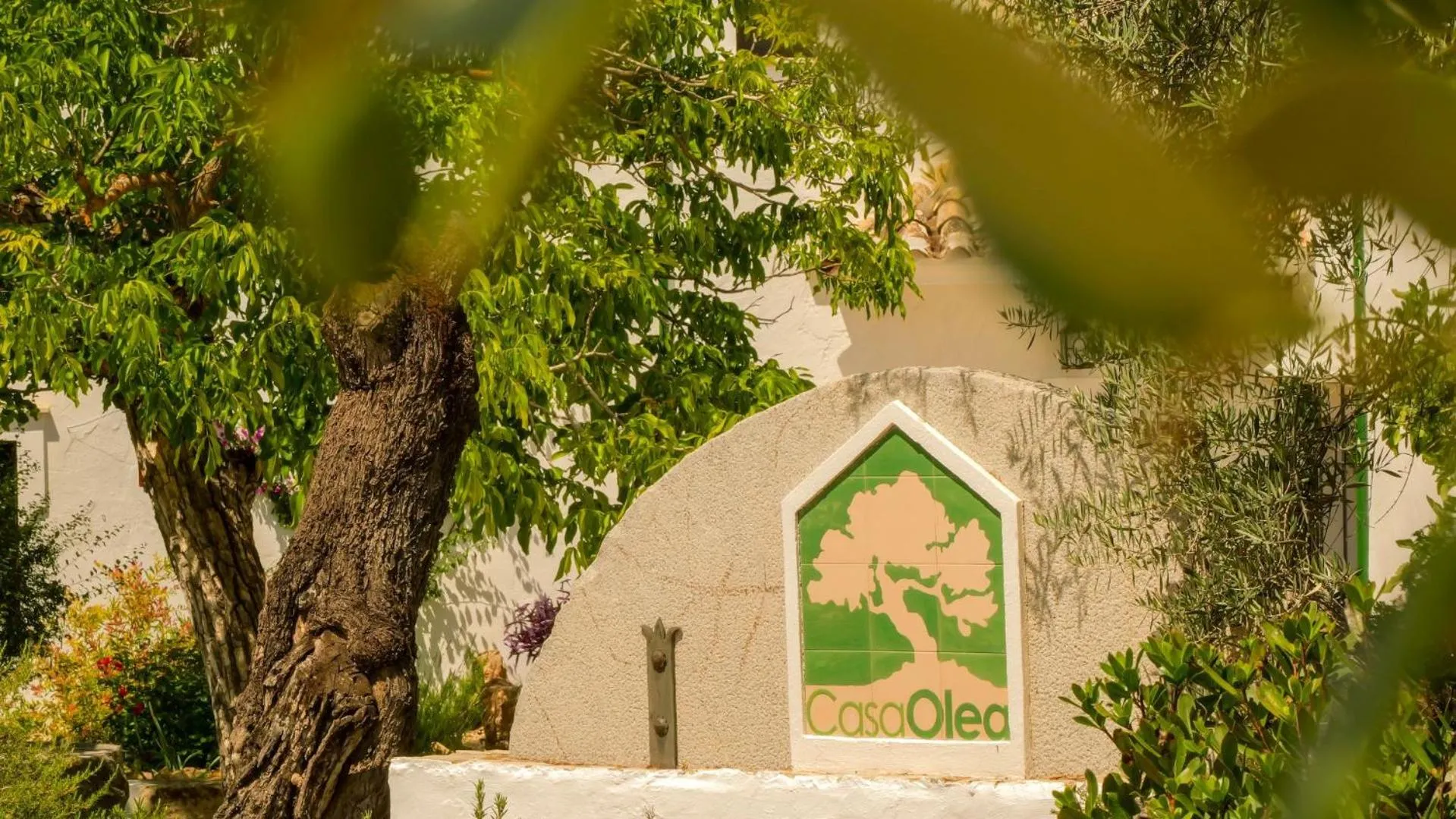 Property logo or sign in Casa Olea