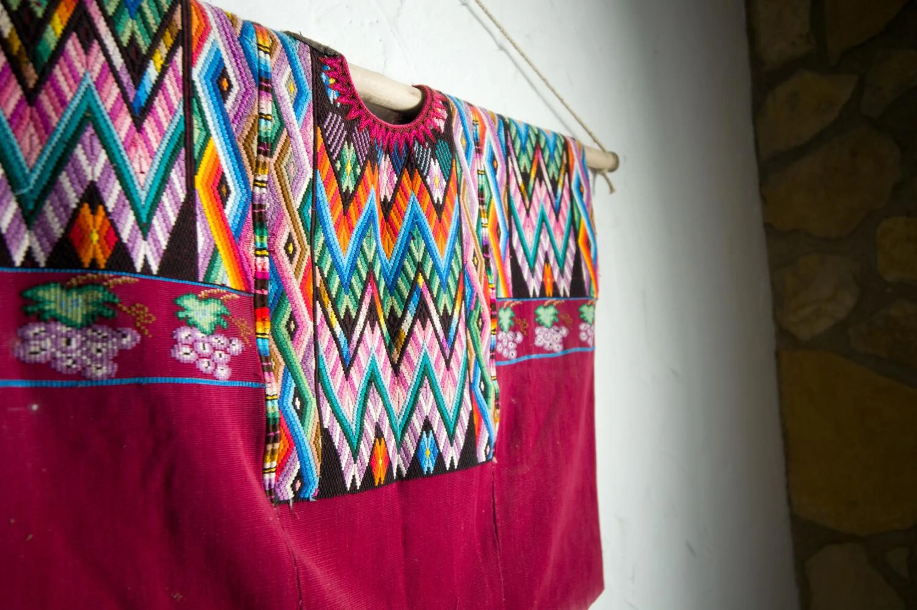 Decorative detail in Casa Olea