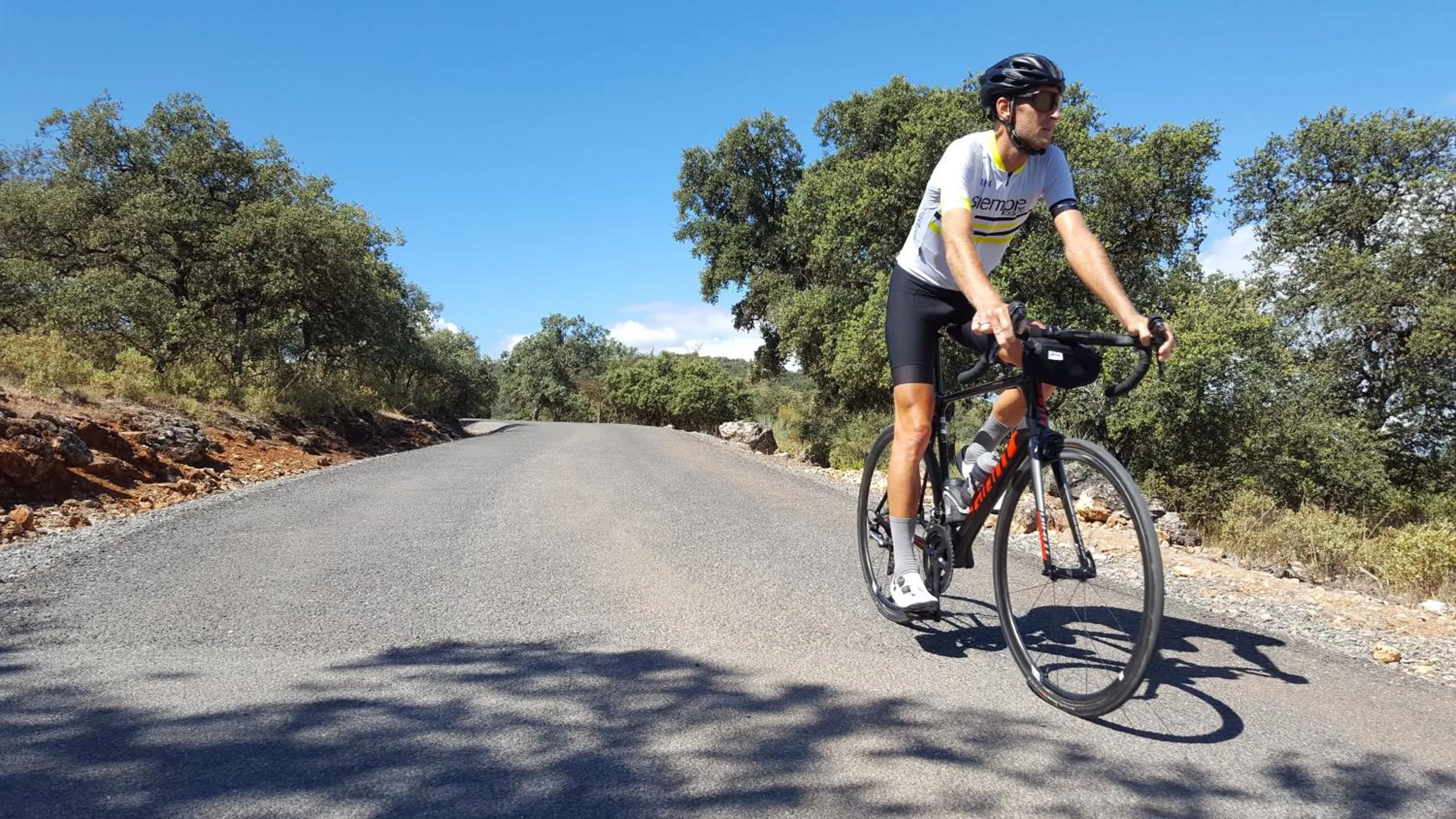 Cycling in Casa Olea