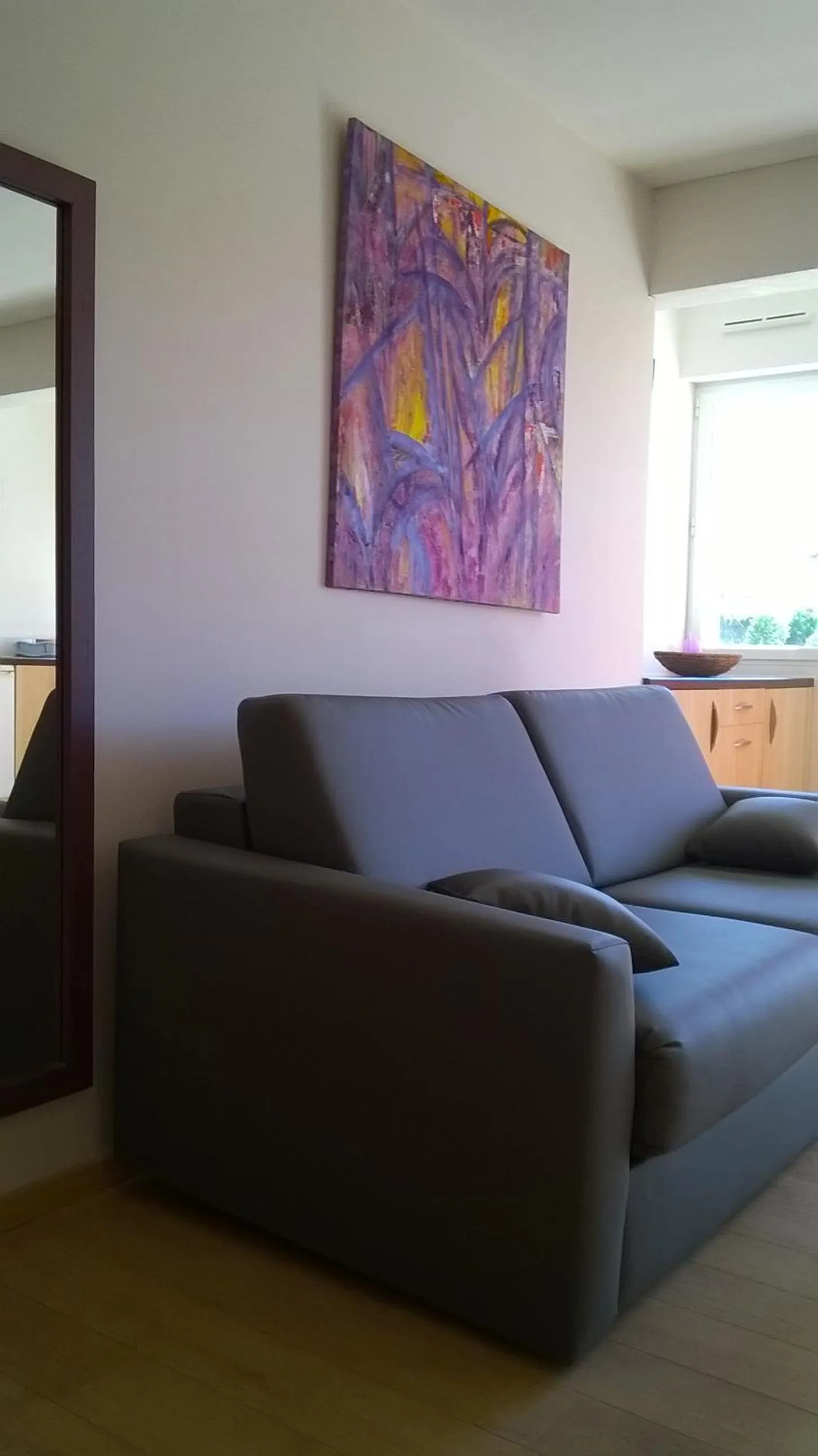 Bed in Hôtel Résidence Bergara