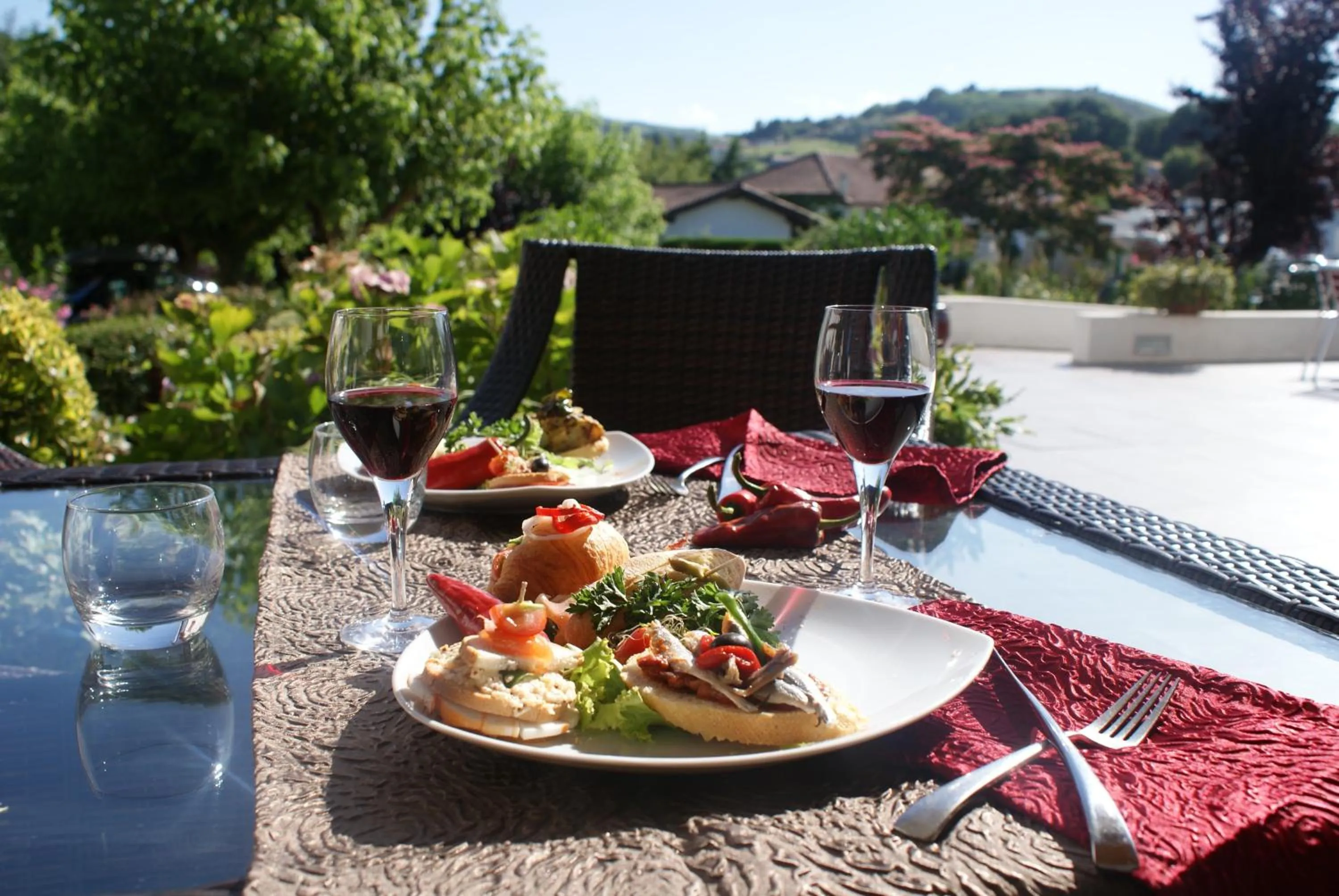 Day in Hôtel Résidence Bergara