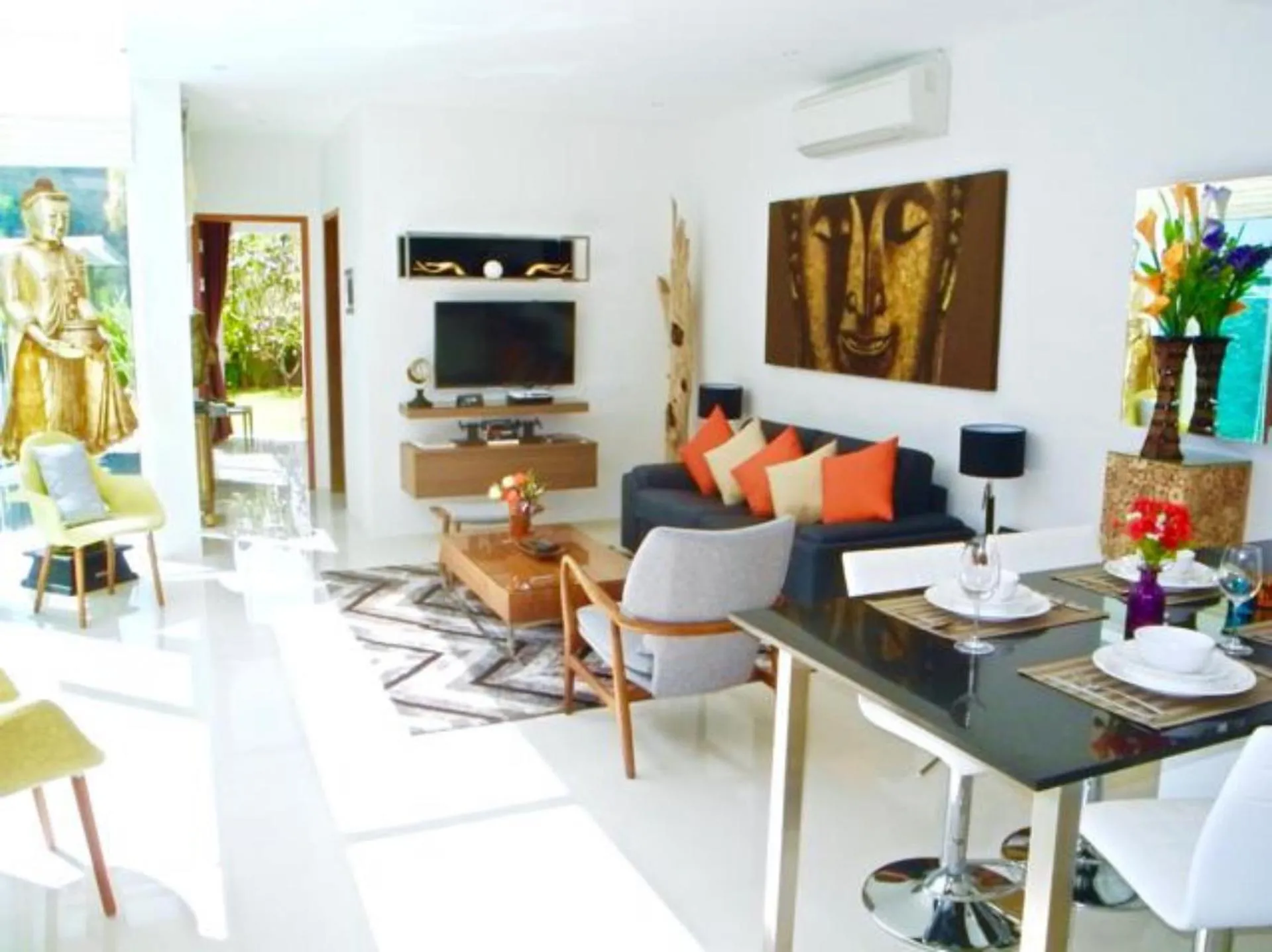 Skylight 2 bedrooms Villa in Kamala