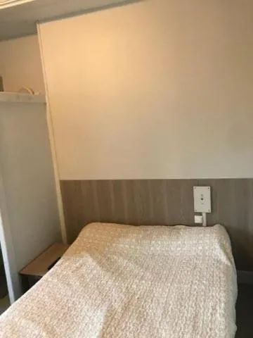 Bedroom, Bed in Le Sporting