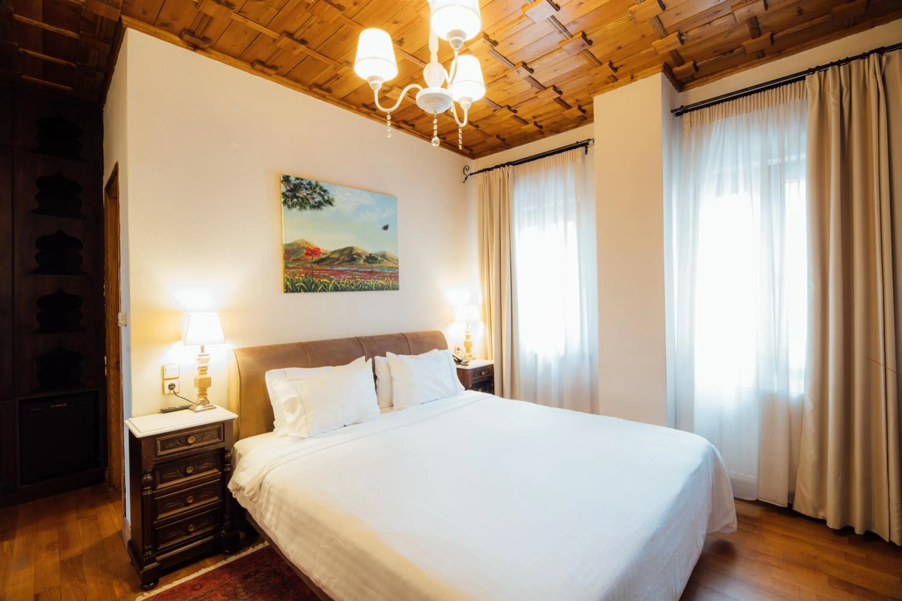 Bed in Archontiko Naoumidi