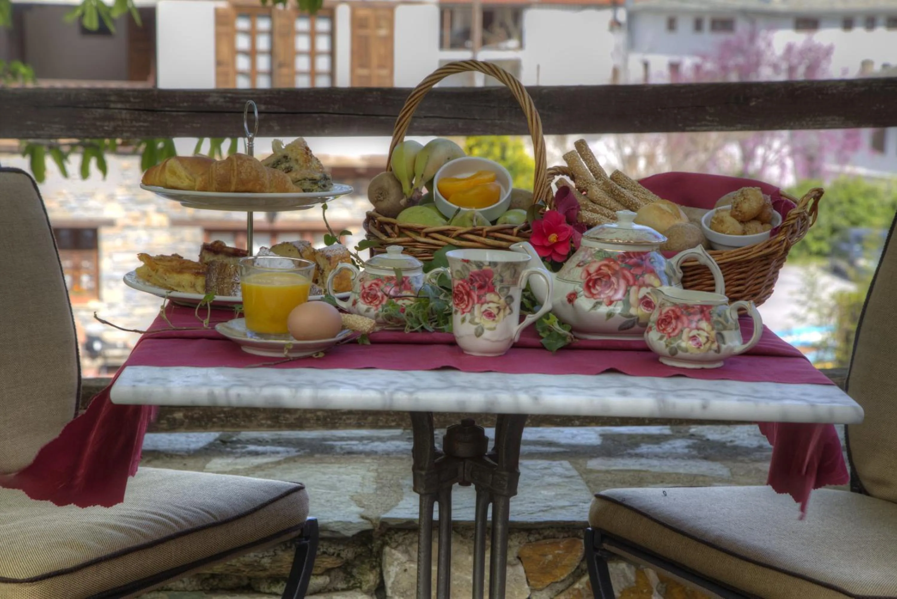 Breakfast in Archontiko Naoumidi