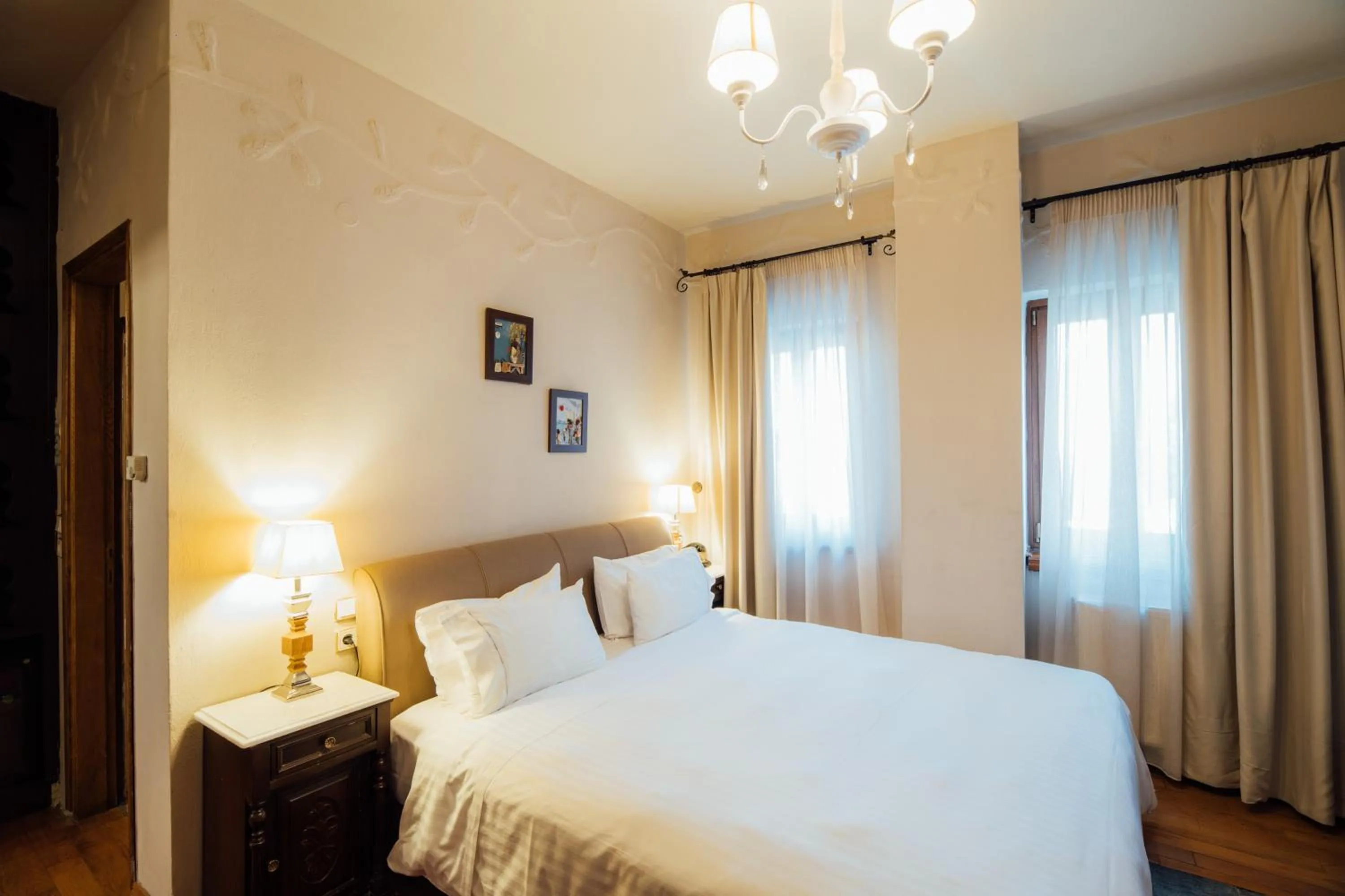 Bed in Archontiko Naoumidi