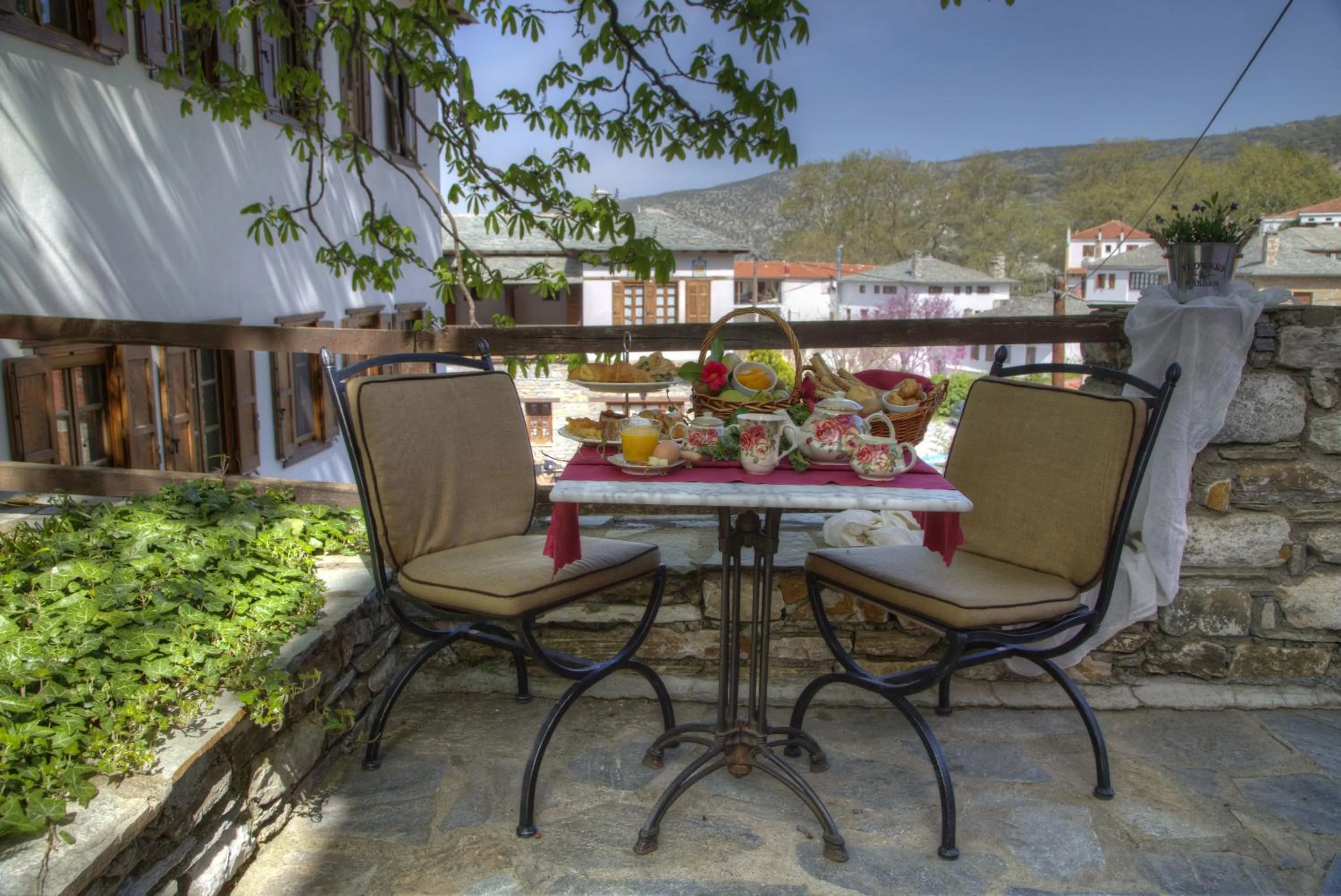 Breakfast in Archontiko Naoumidi