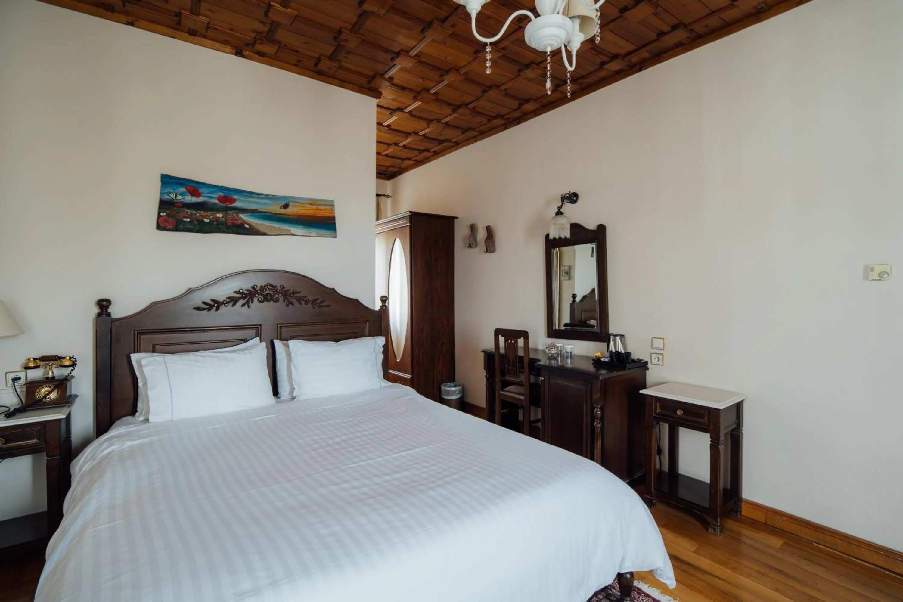 Bed in Archontiko Naoumidi