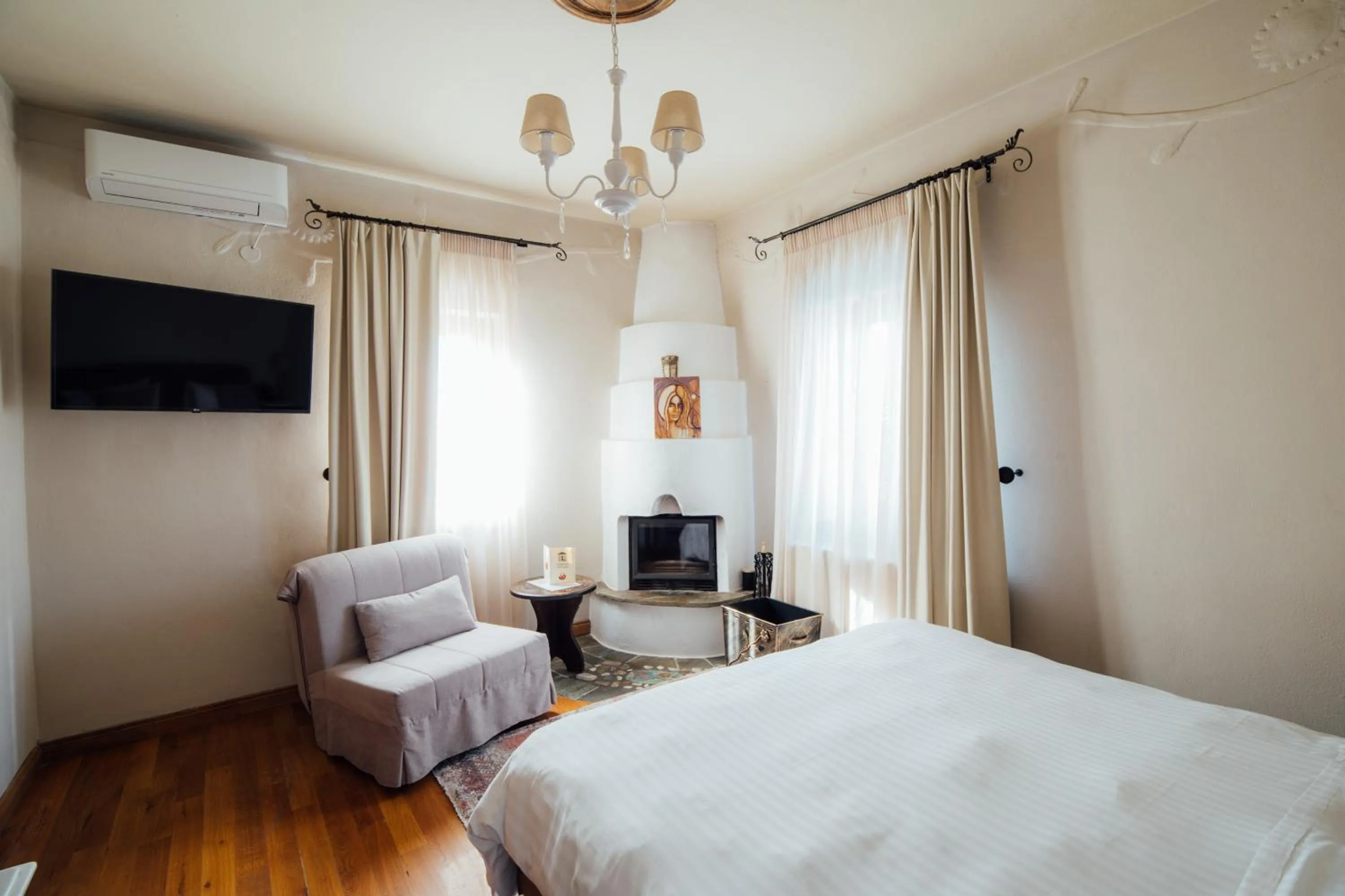 Bed in Archontiko Naoumidi