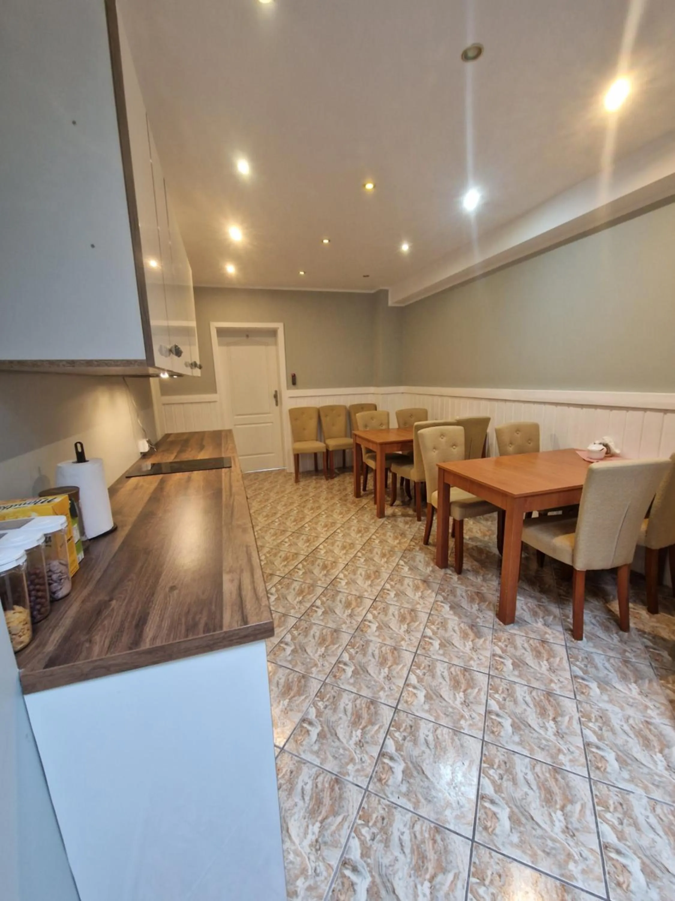 Kitchen or kitchenette in AGIS Pokoje Gościnne