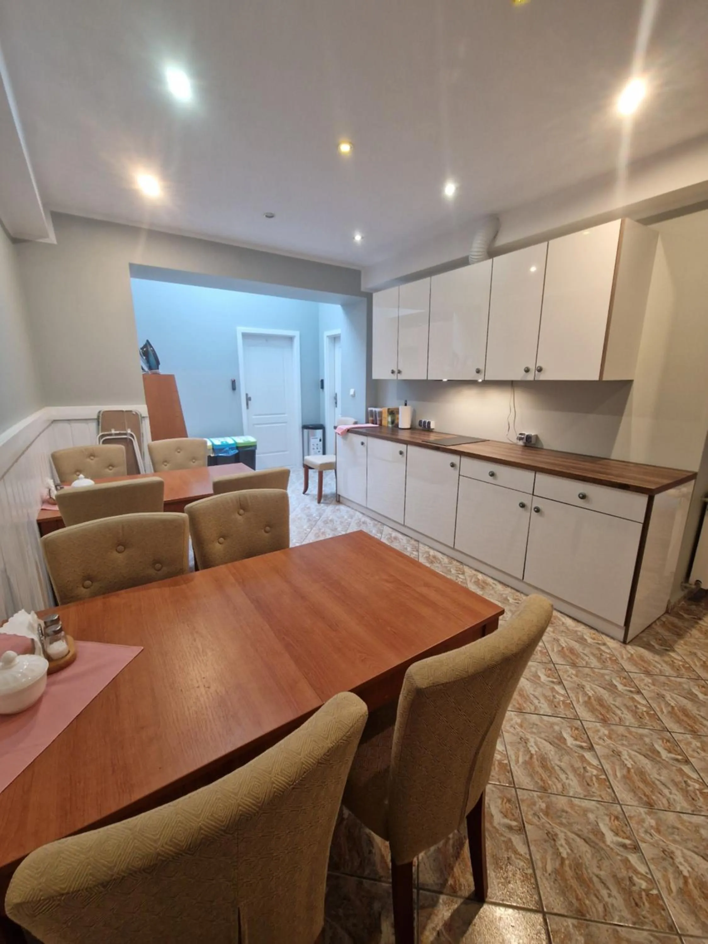 Kitchen or kitchenette in AGIS Pokoje Gościnne