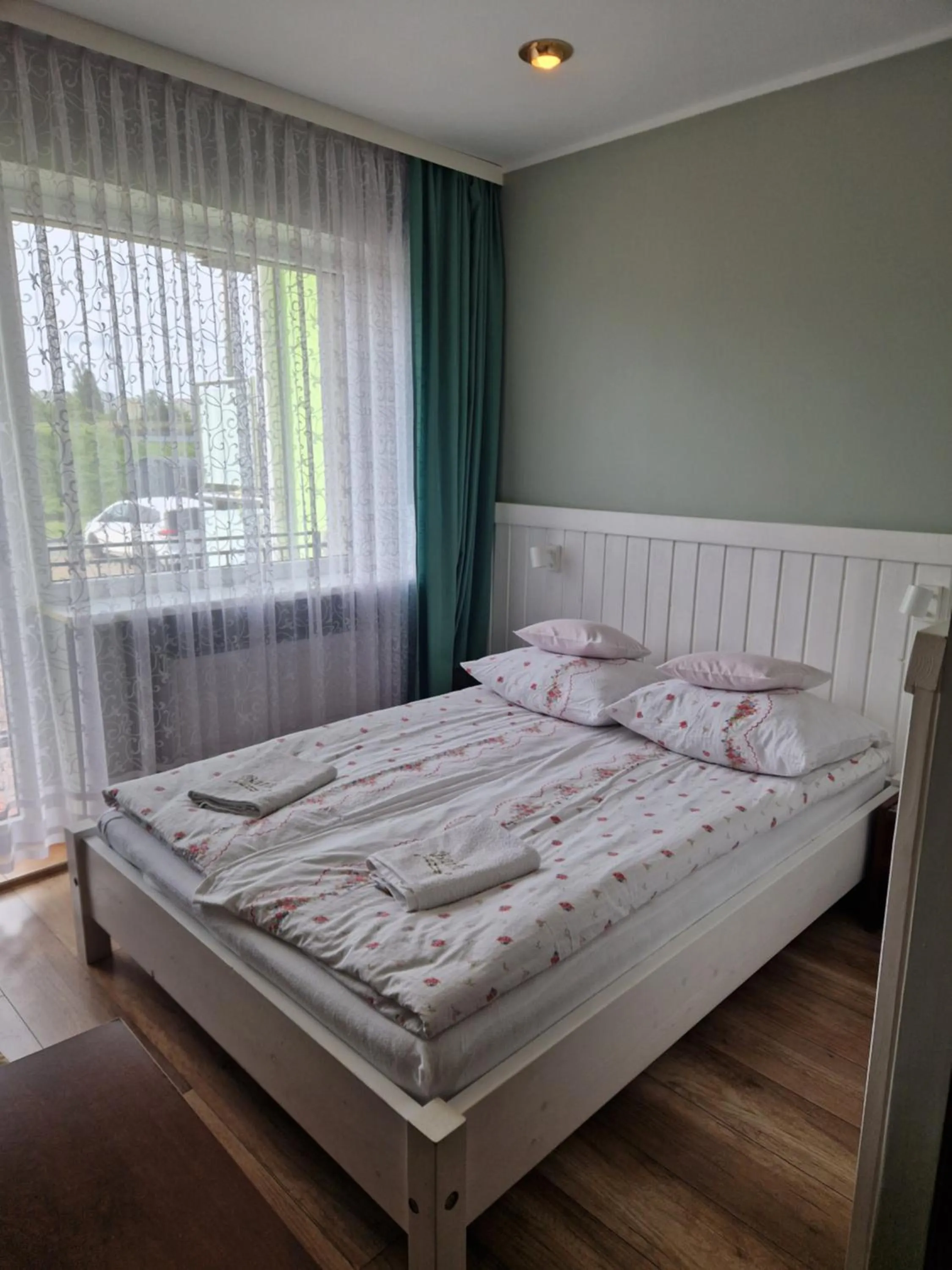 Bed in AGIS Pokoje Gościnne